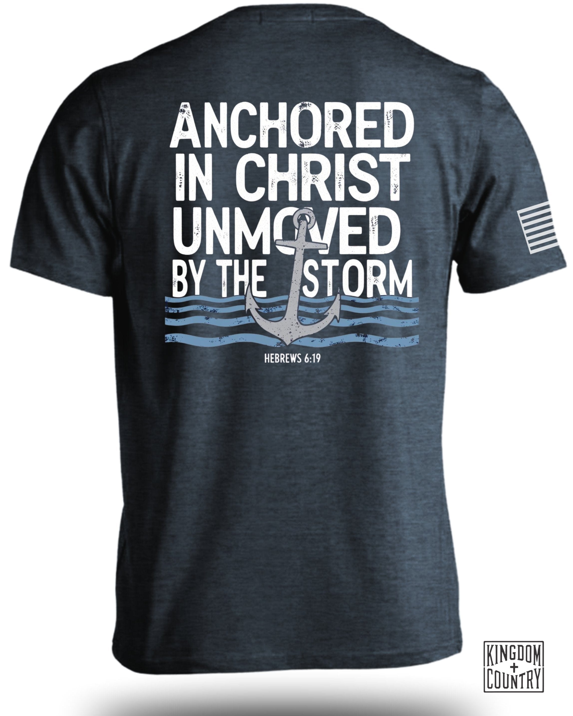 Anchored in Christ T-Shirt
