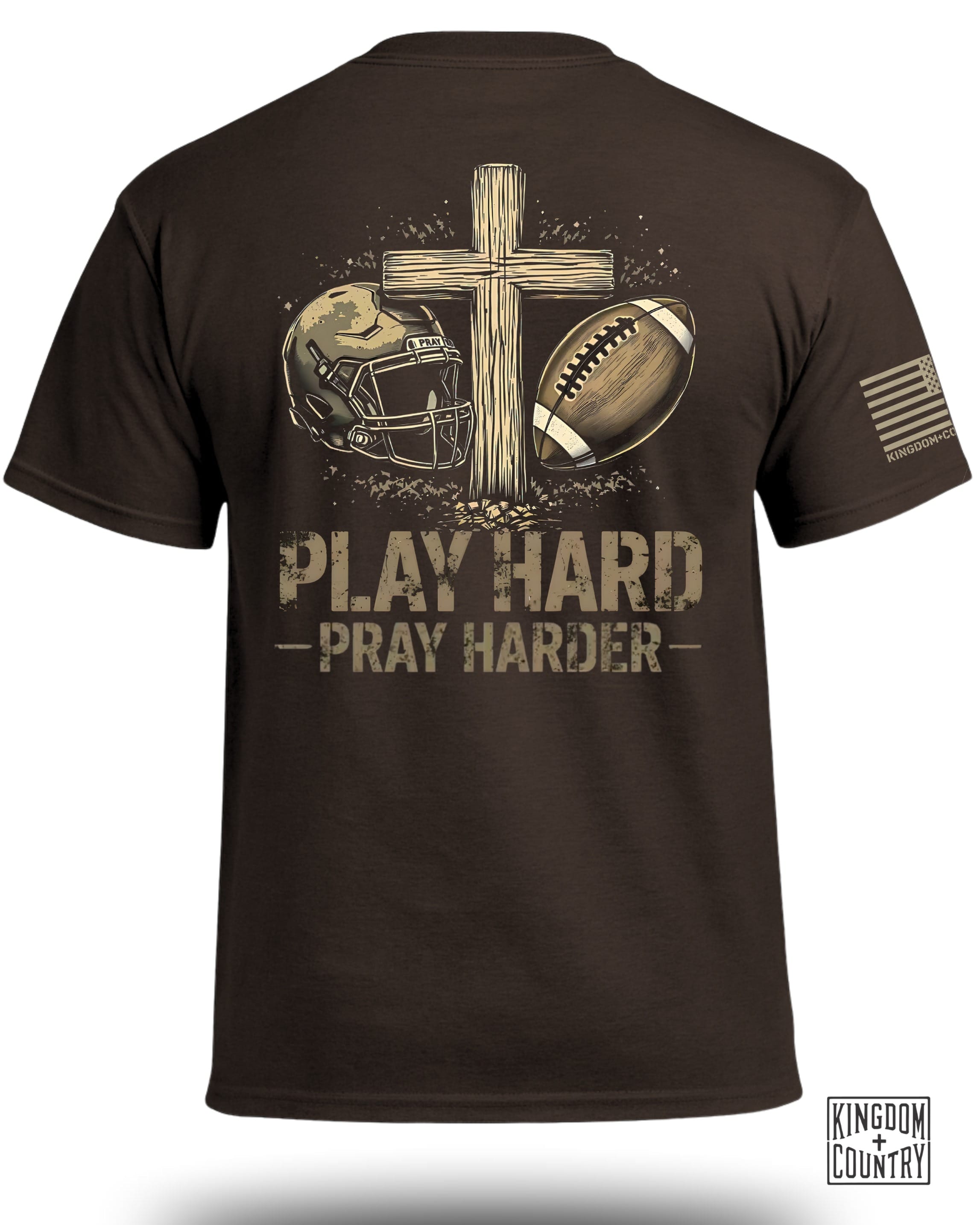 Play Hard-Pray Harder T-Shirt