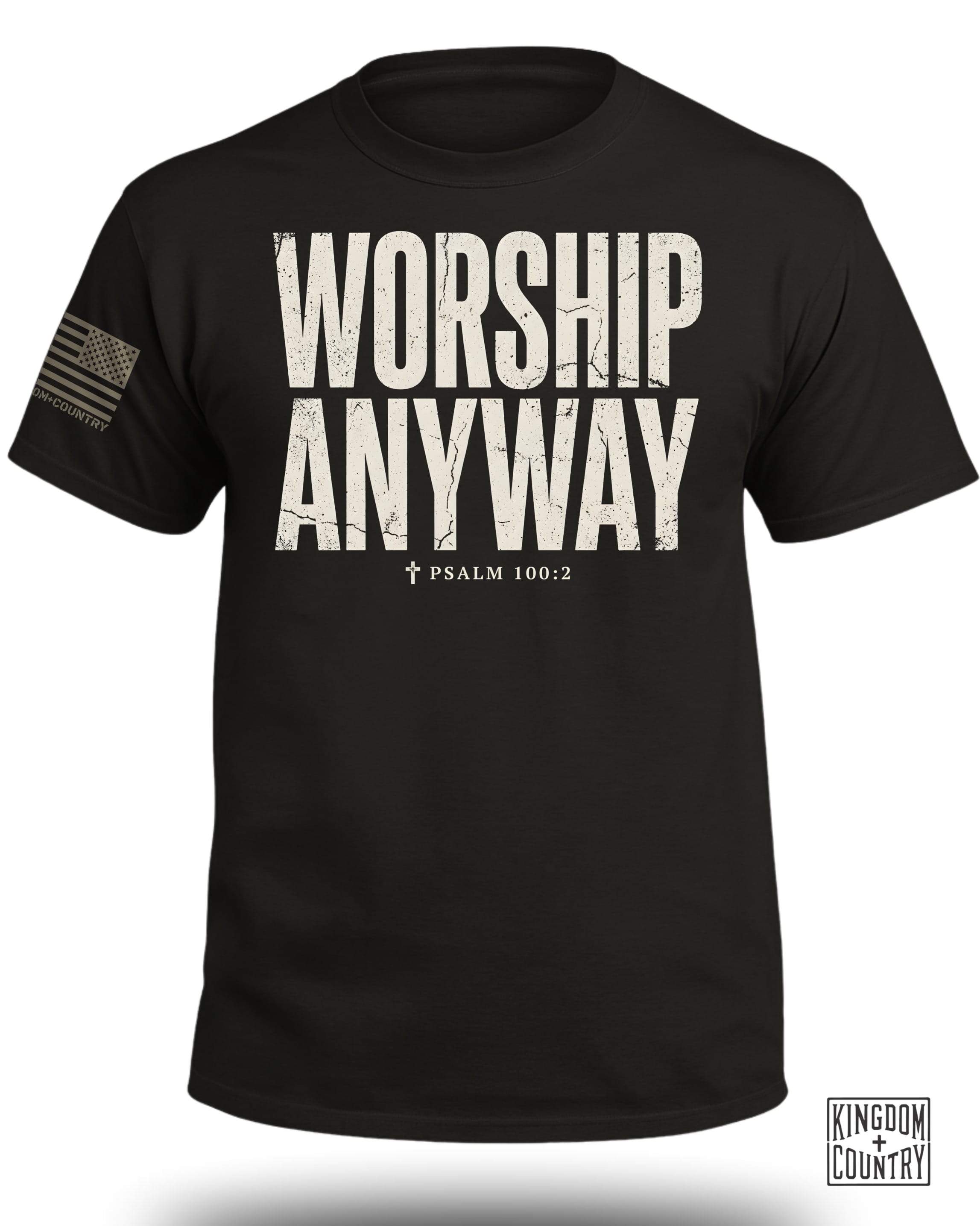 Worship Anyway T-Shirt