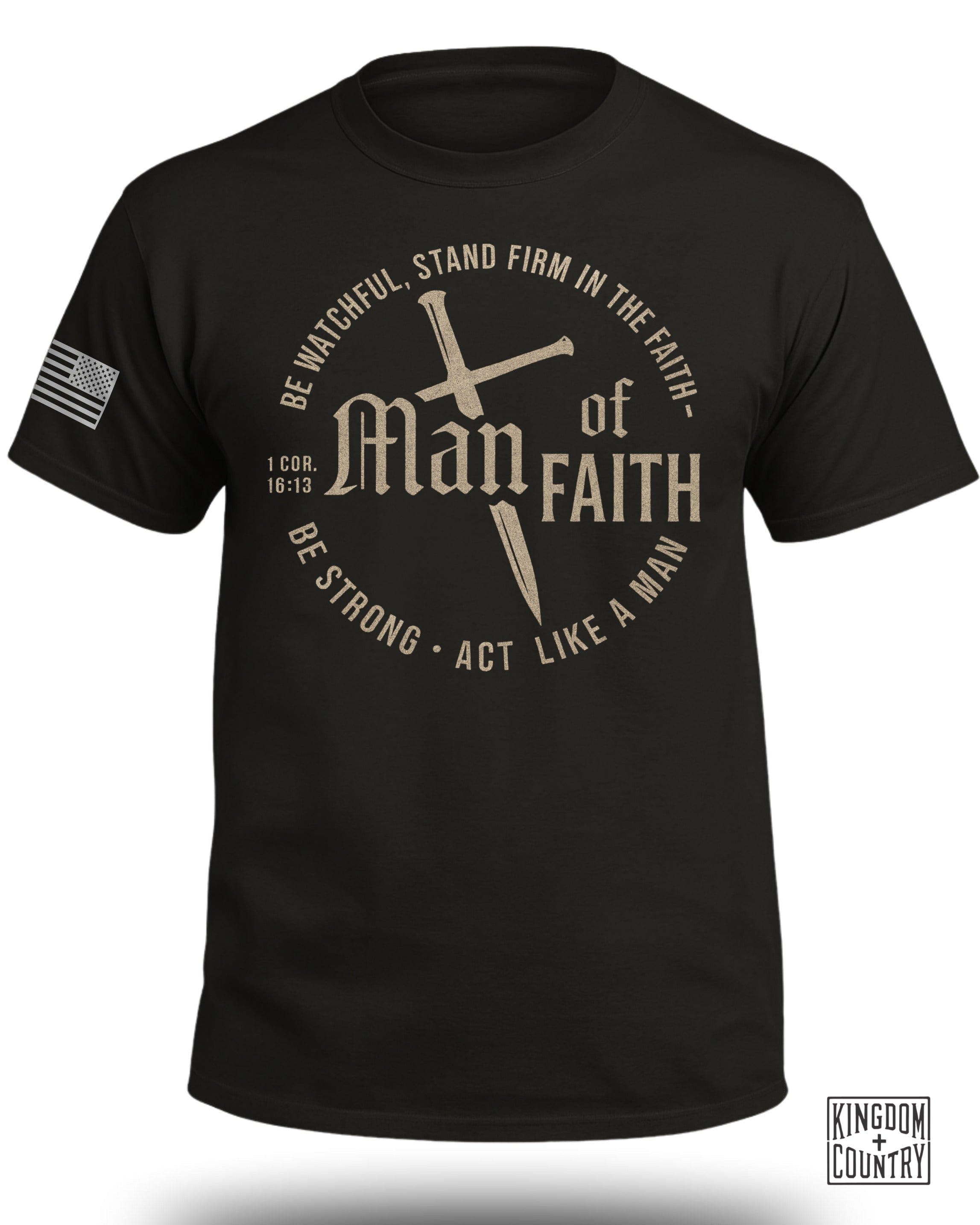Man of Faith T-Shirt