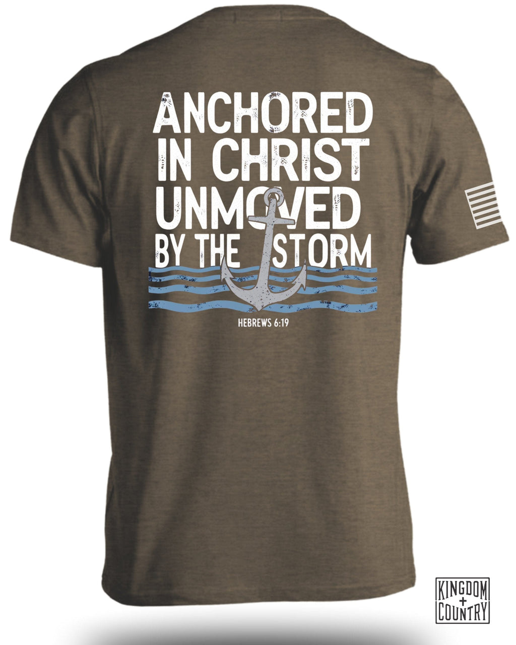 Anchored in Christ T-Shirt