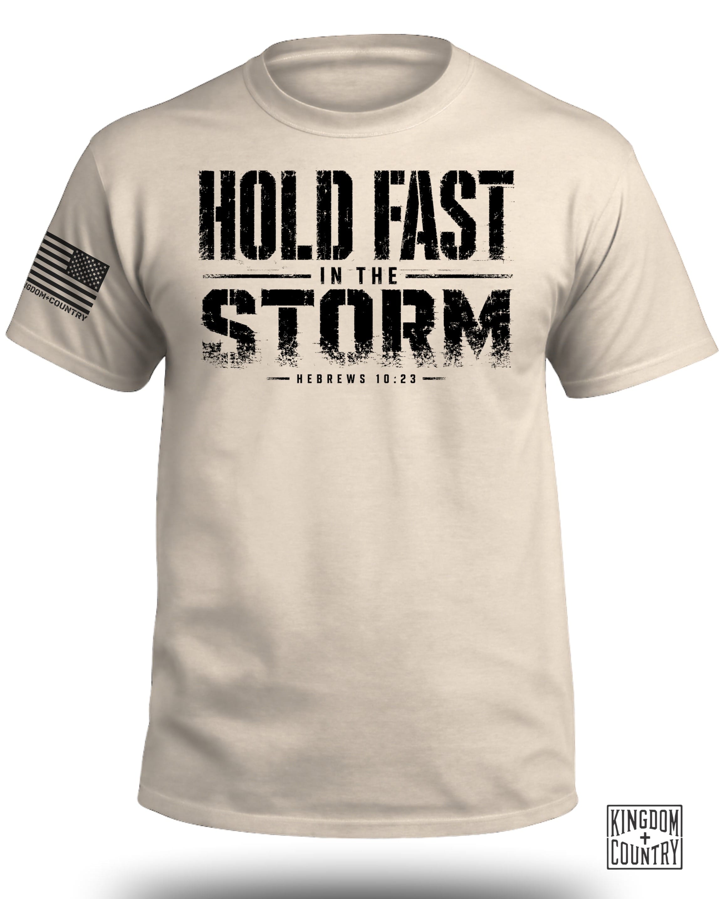 Hold Fast In The Storm T-Shirt