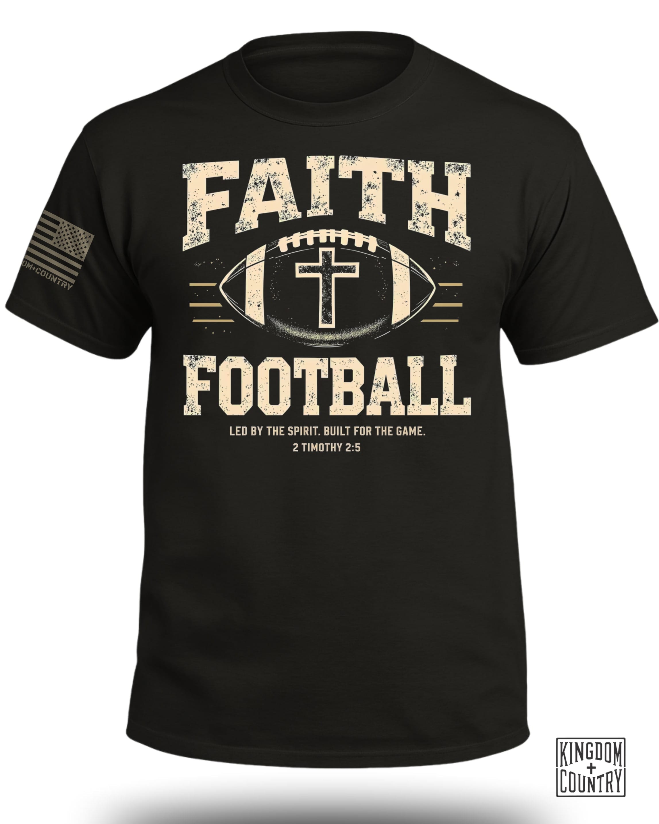 FAITH & FOOTBALL T-Shirt