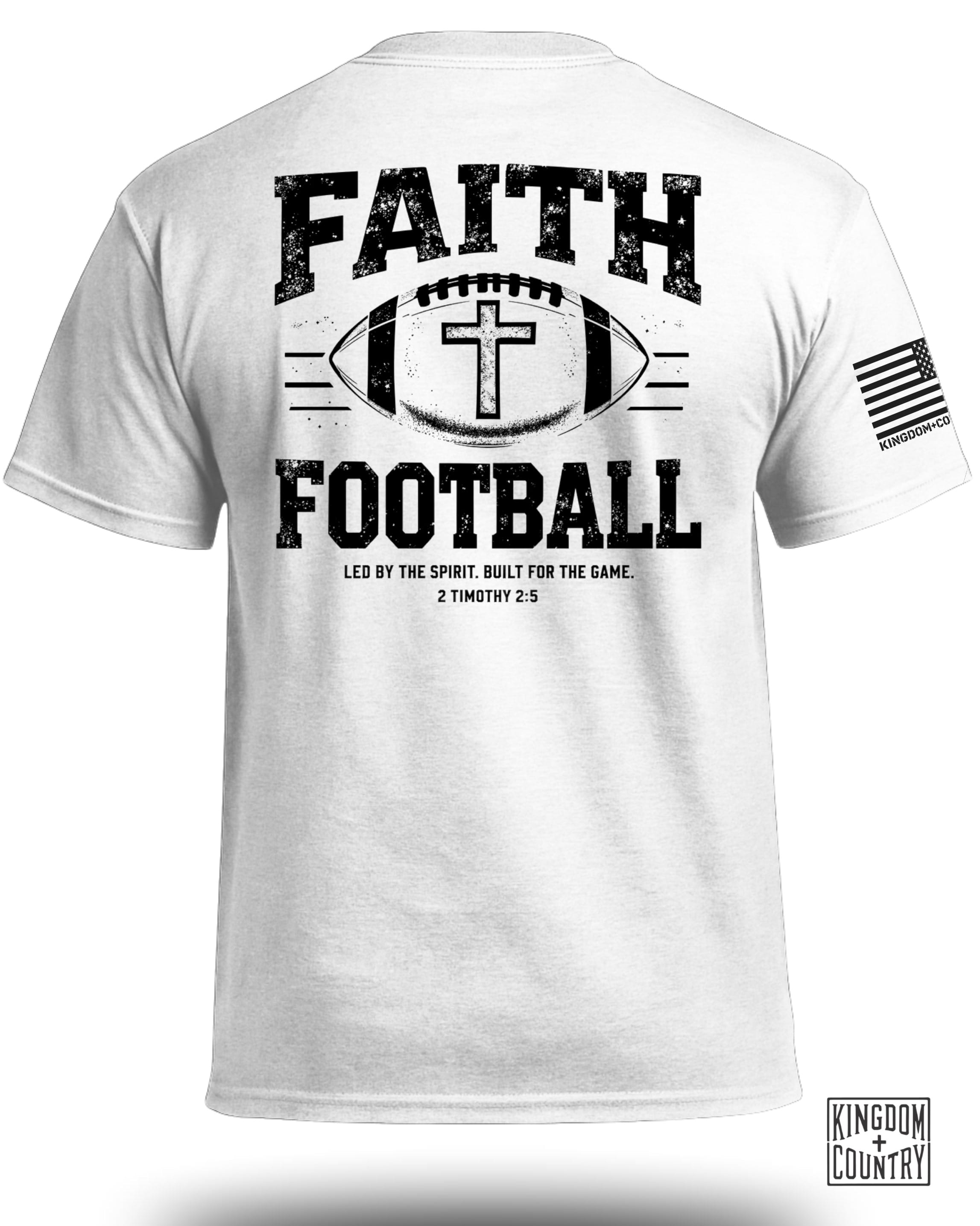 FAITH & FOOTBALL T-Shirt