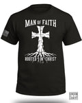 Man of Faith Rooted In Christ T-Shirt