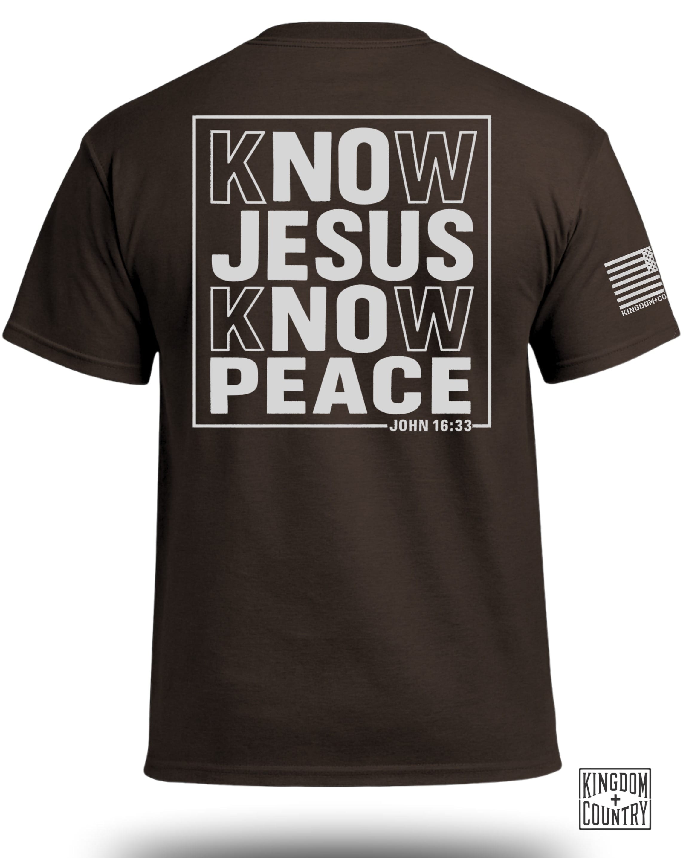 Know Jesus Know Peace T-Shirt