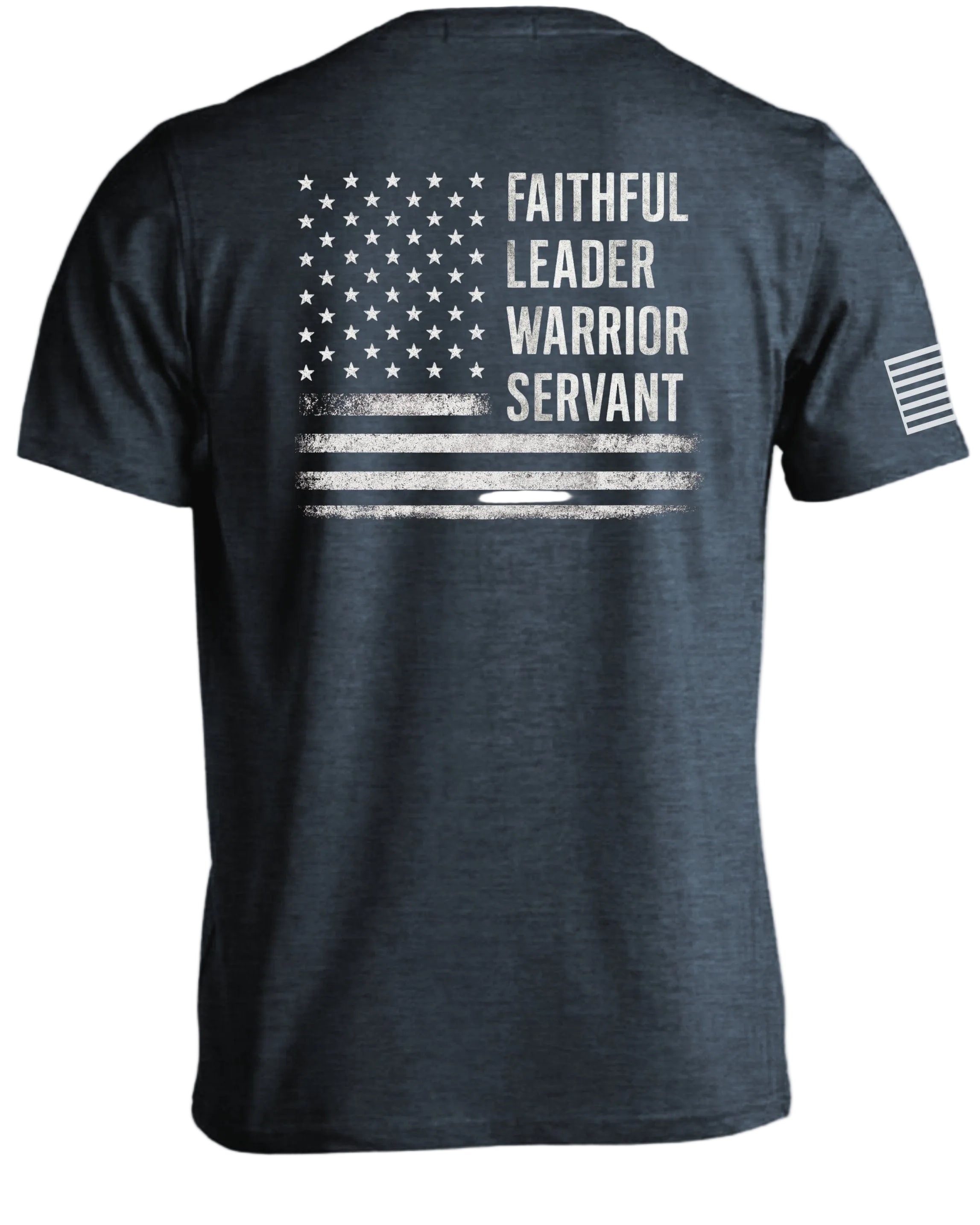 Faithful Leader Warrior Servant T-Shirt