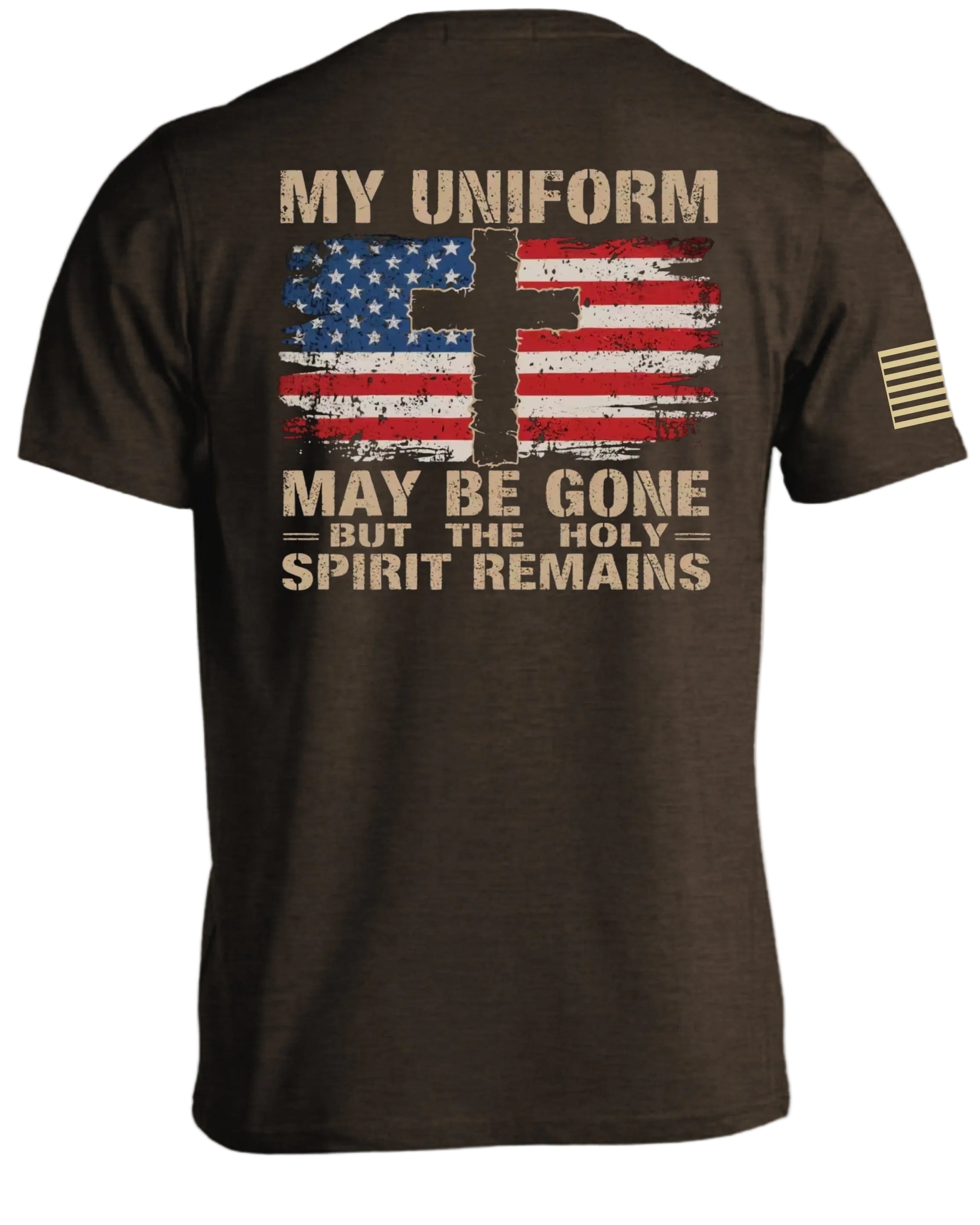 My Uniform May Be Gone T-Shirt