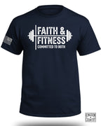 Faith and Fitness T-Shirt