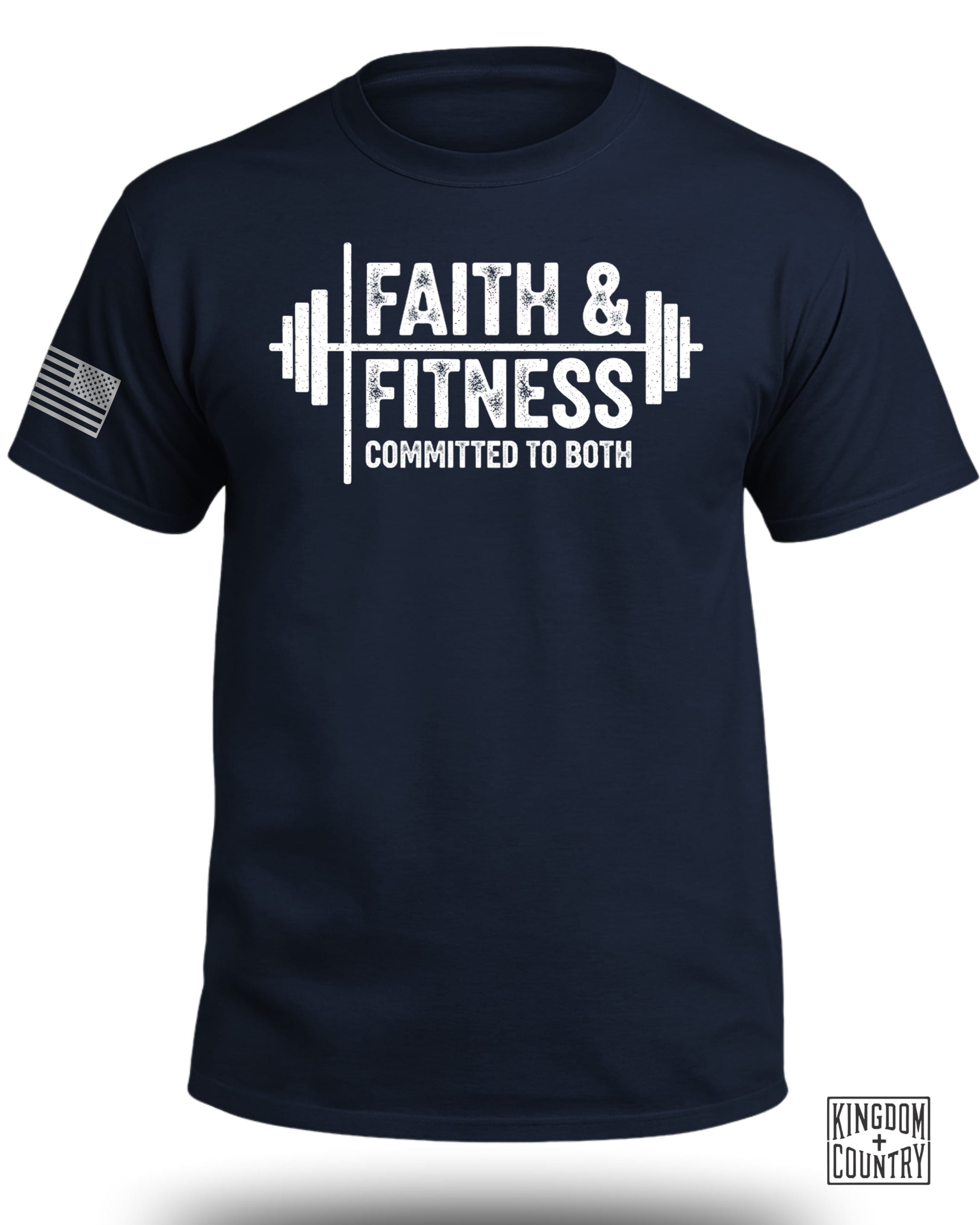 Faith and Fitness T-Shirt