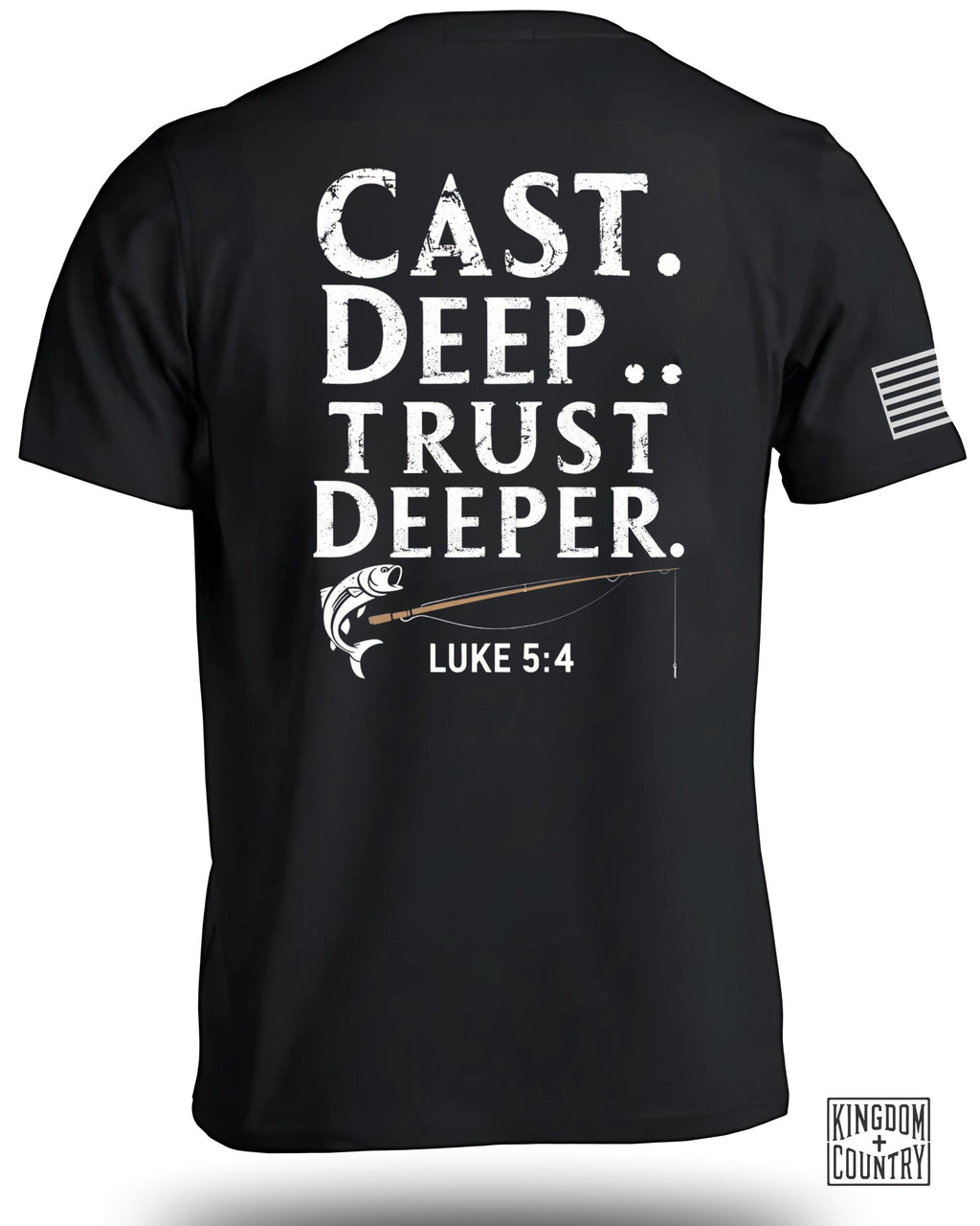 Cast Deep Trust Deeper T-Shirt