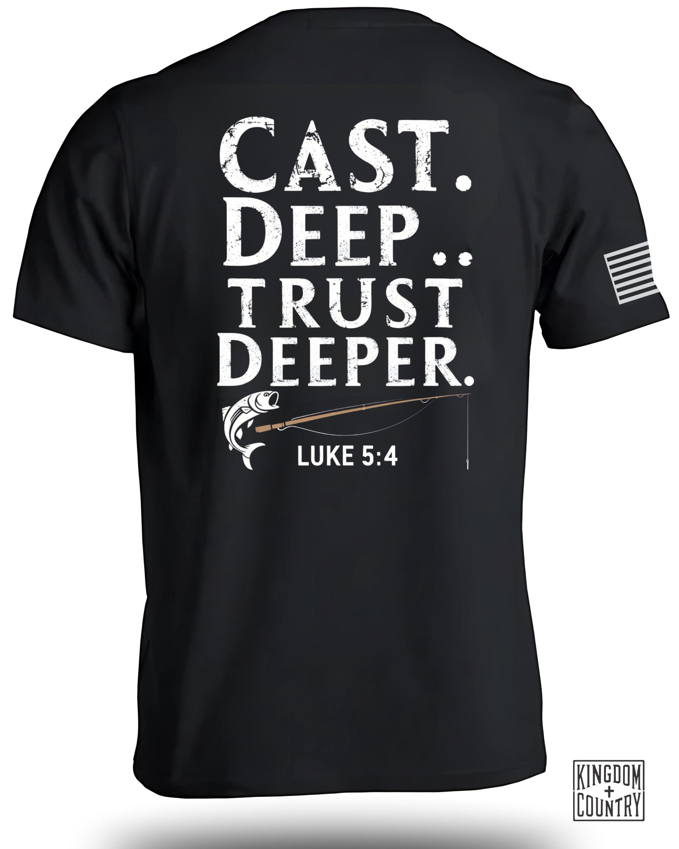 Cast Deep Trust Deeper T-Shirt