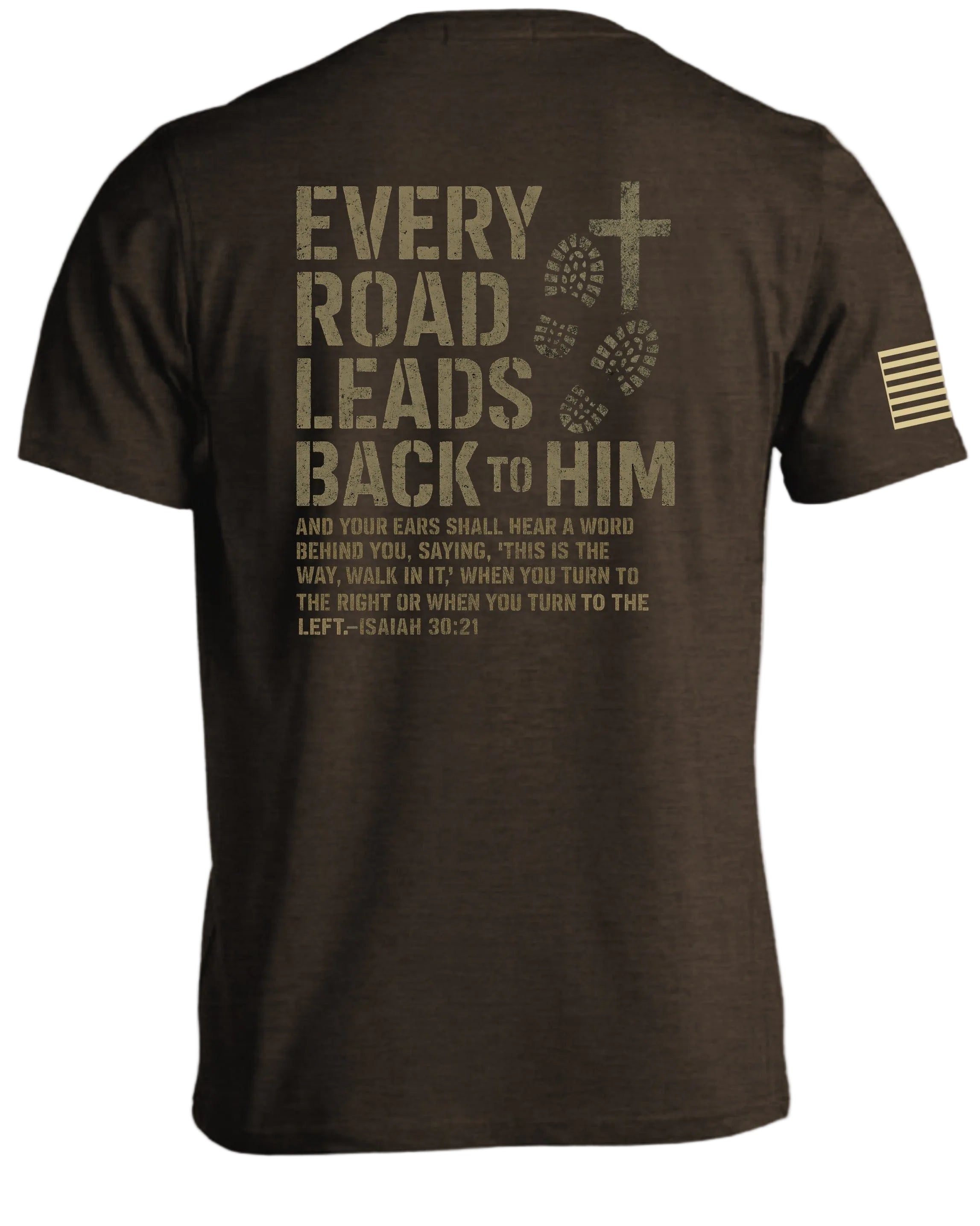 Every Road Leads Back To HIM T-Shirt