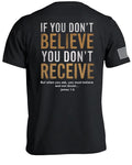 Believe Receive T-Shirt