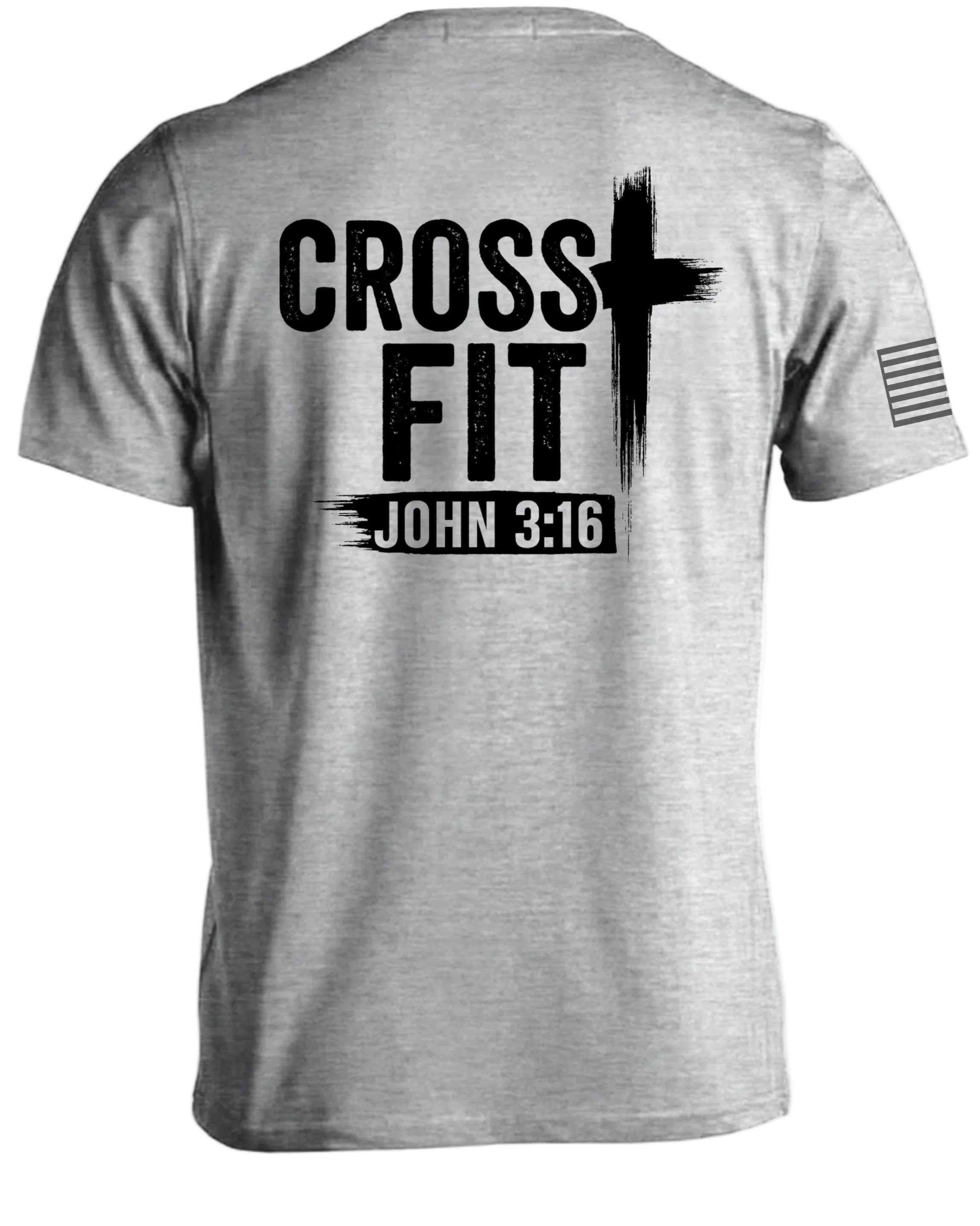 Cross Fit John 3 16 T-Shirt