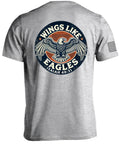 Wings Like Eagles Isaiah 40 31 T-Shirt