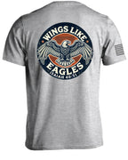 Wings Like Eagles Isaiah 40 31 T-Shirt