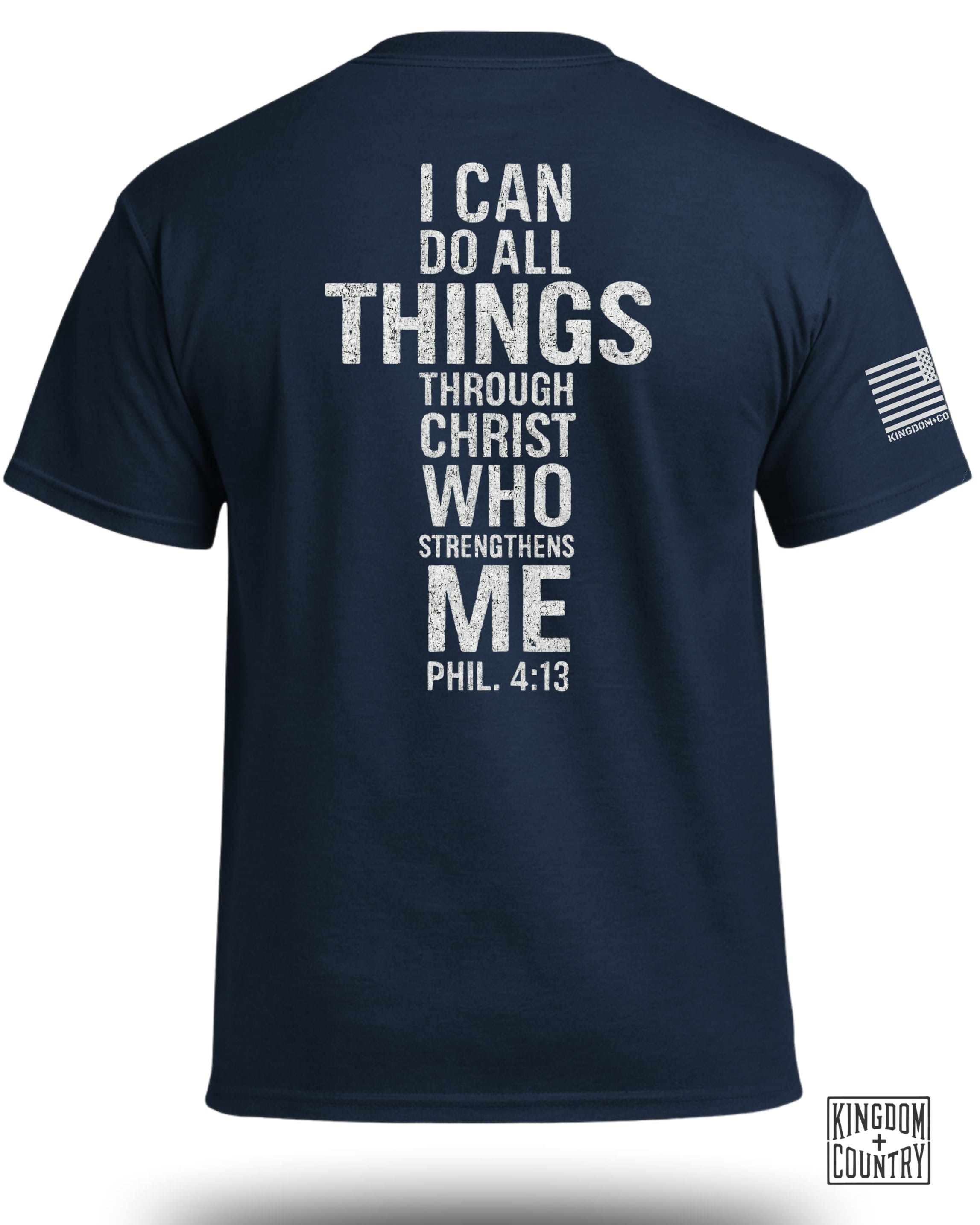I Can Do All Things Philippians 4 13 T-Shirt