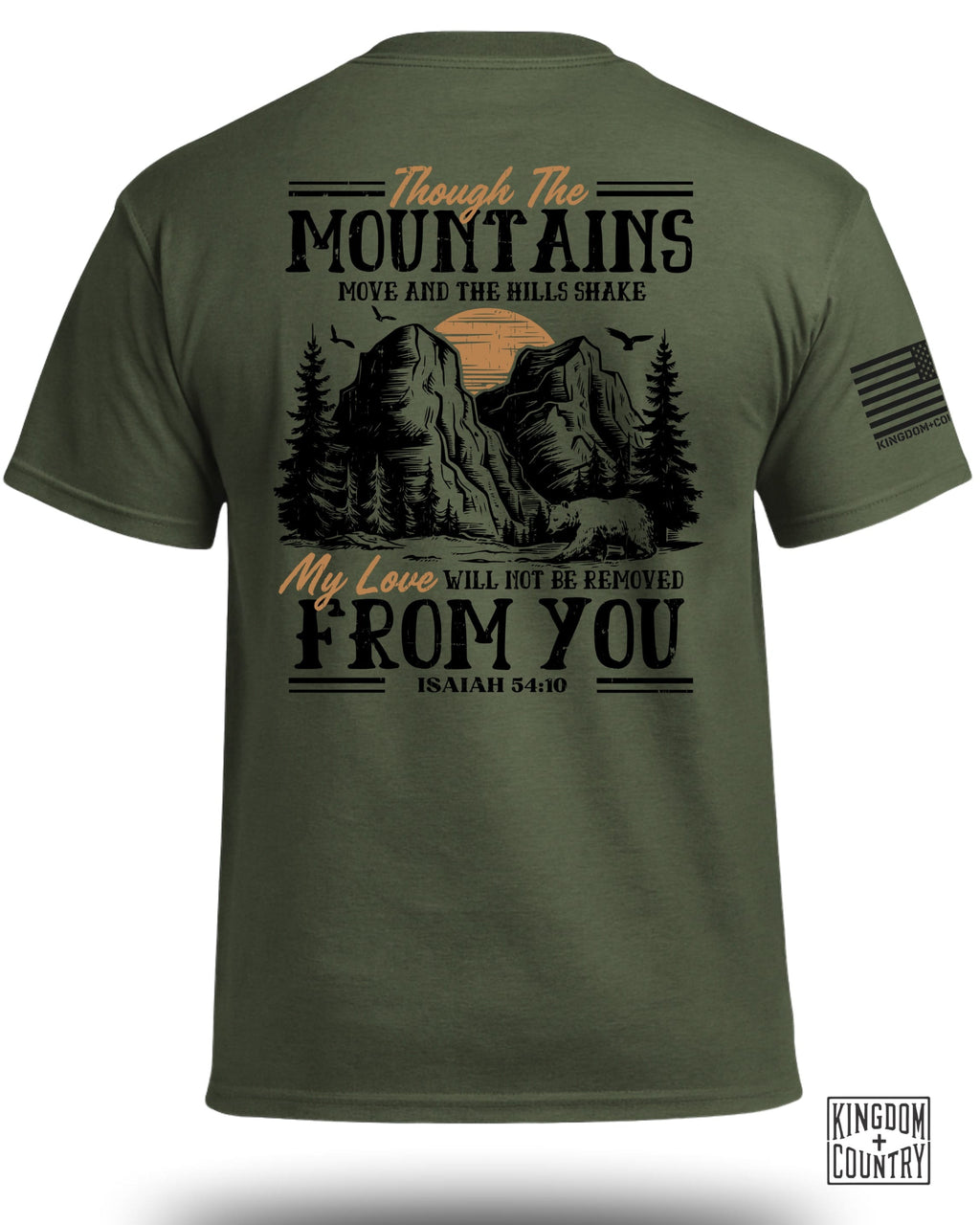 Inspirational Mountains T-Shirt