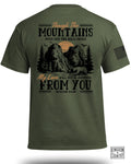 Inspirational Mountains T-Shirt
