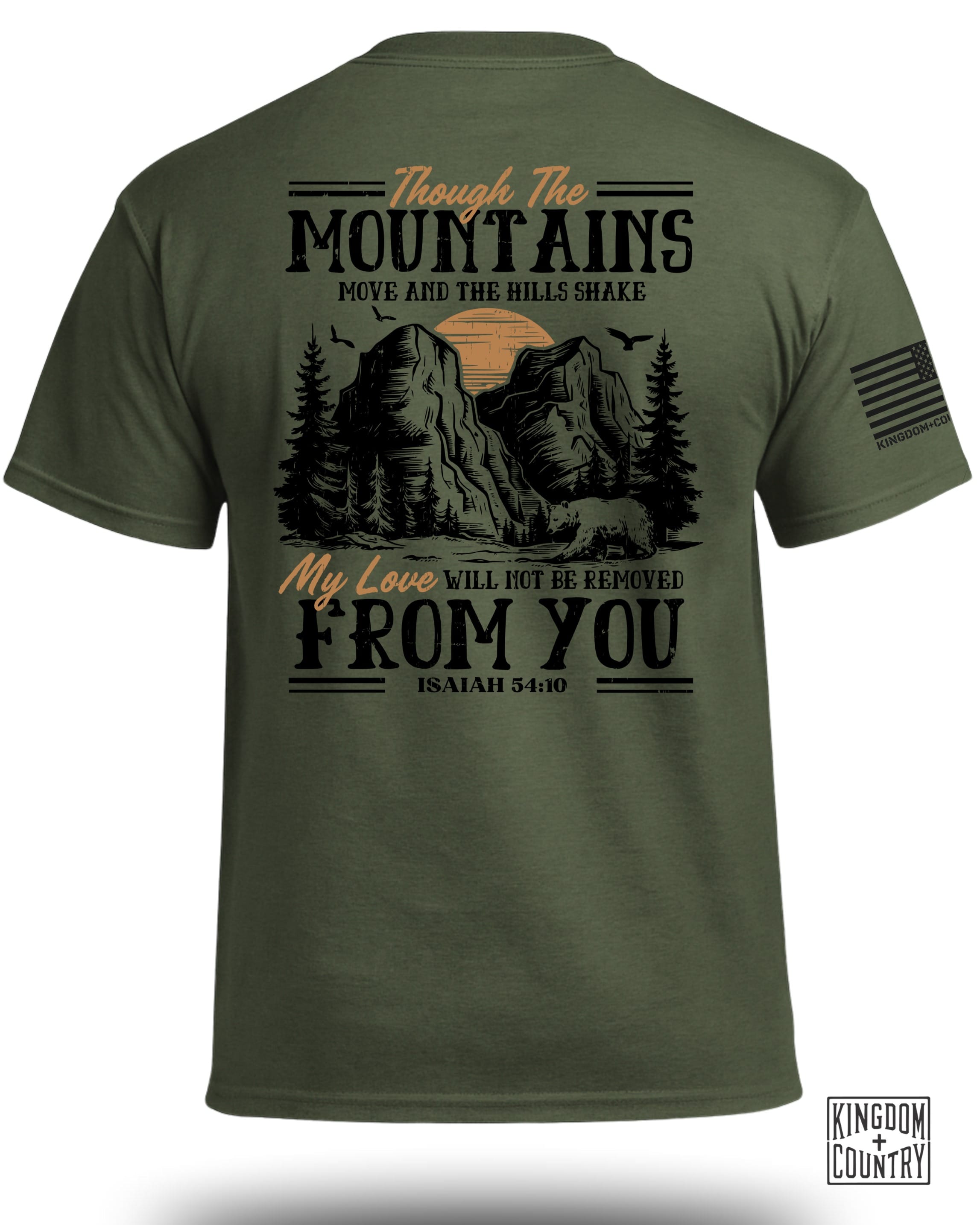 Inspirational Mountains T-Shirt