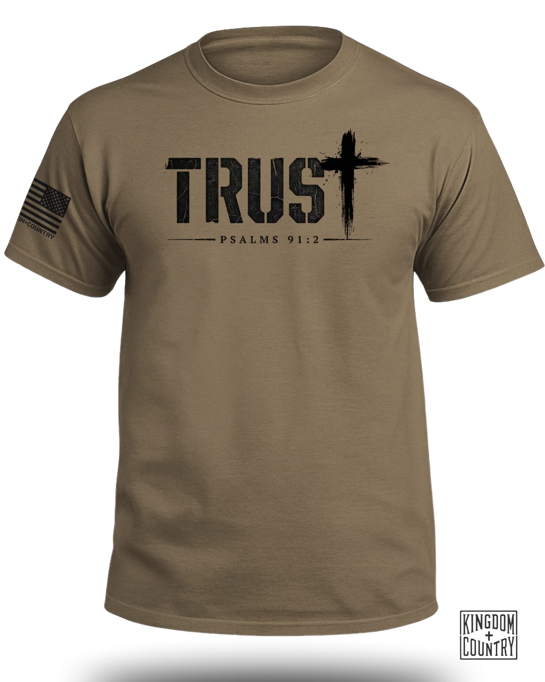 Trust Psalms 91:2 T-Shirt