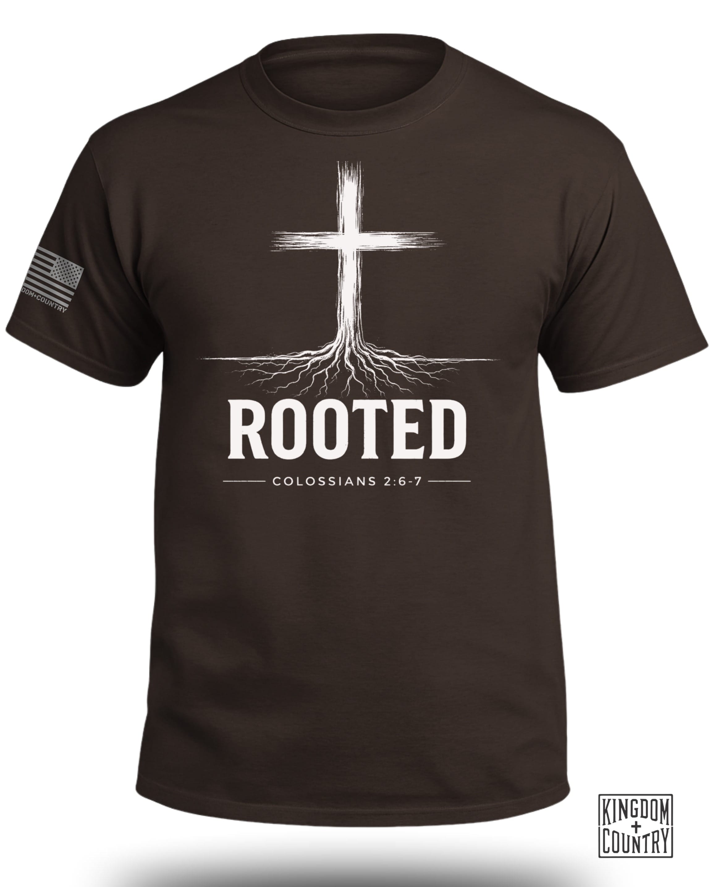 Rooted Col 2: 6-7 T-Shirt