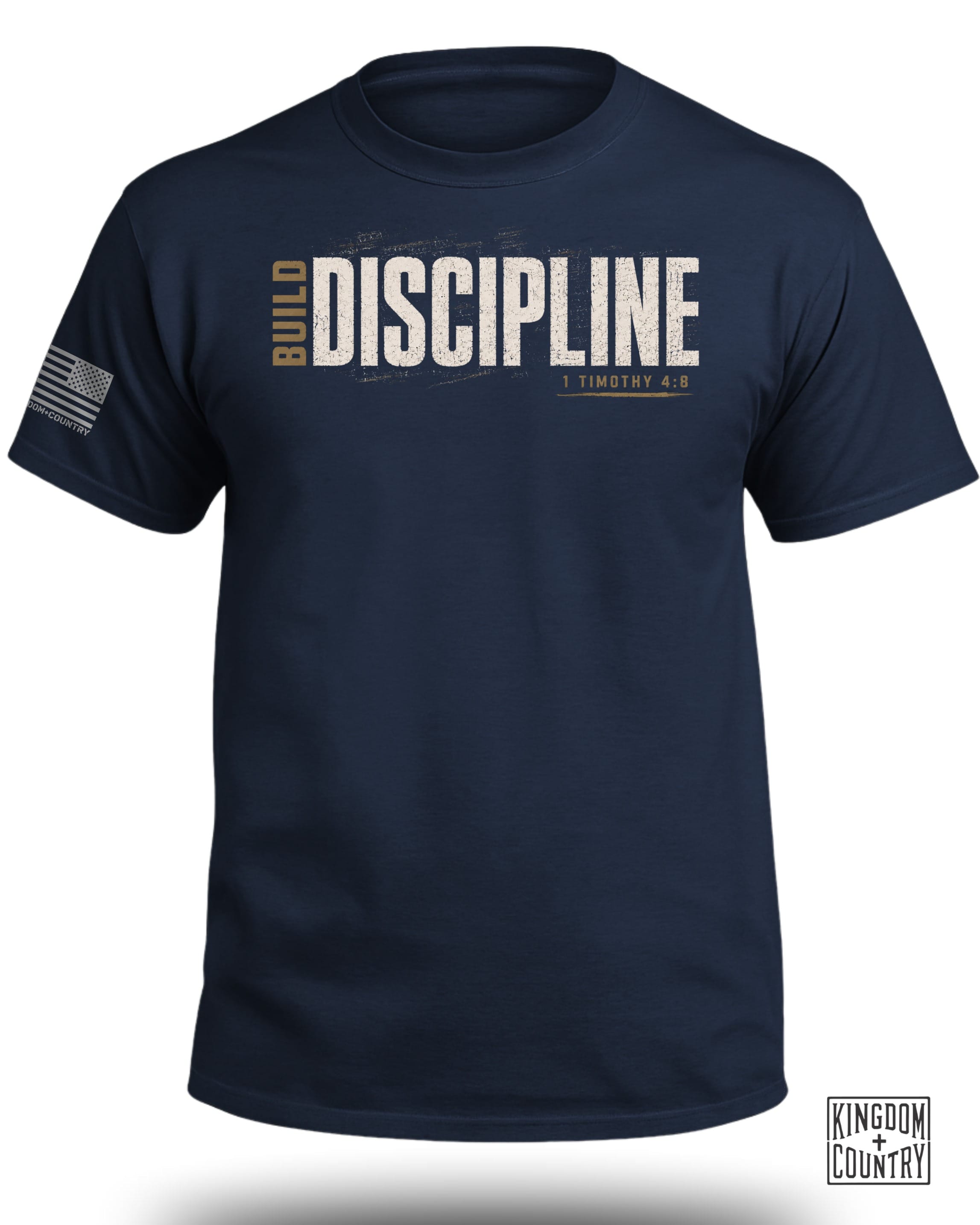Build Discipline T-Shirt
