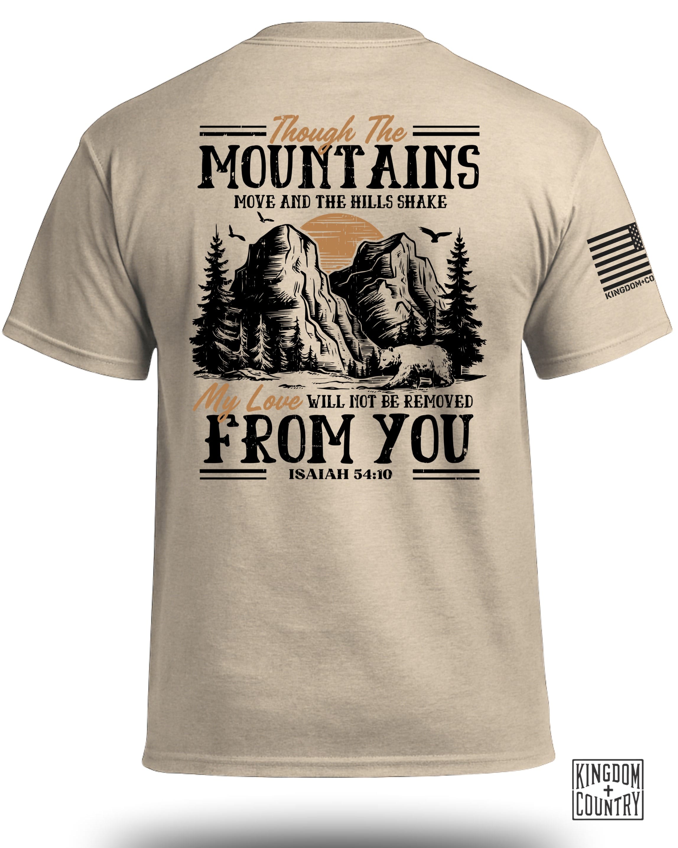 Inspirational Mountains T-Shirt