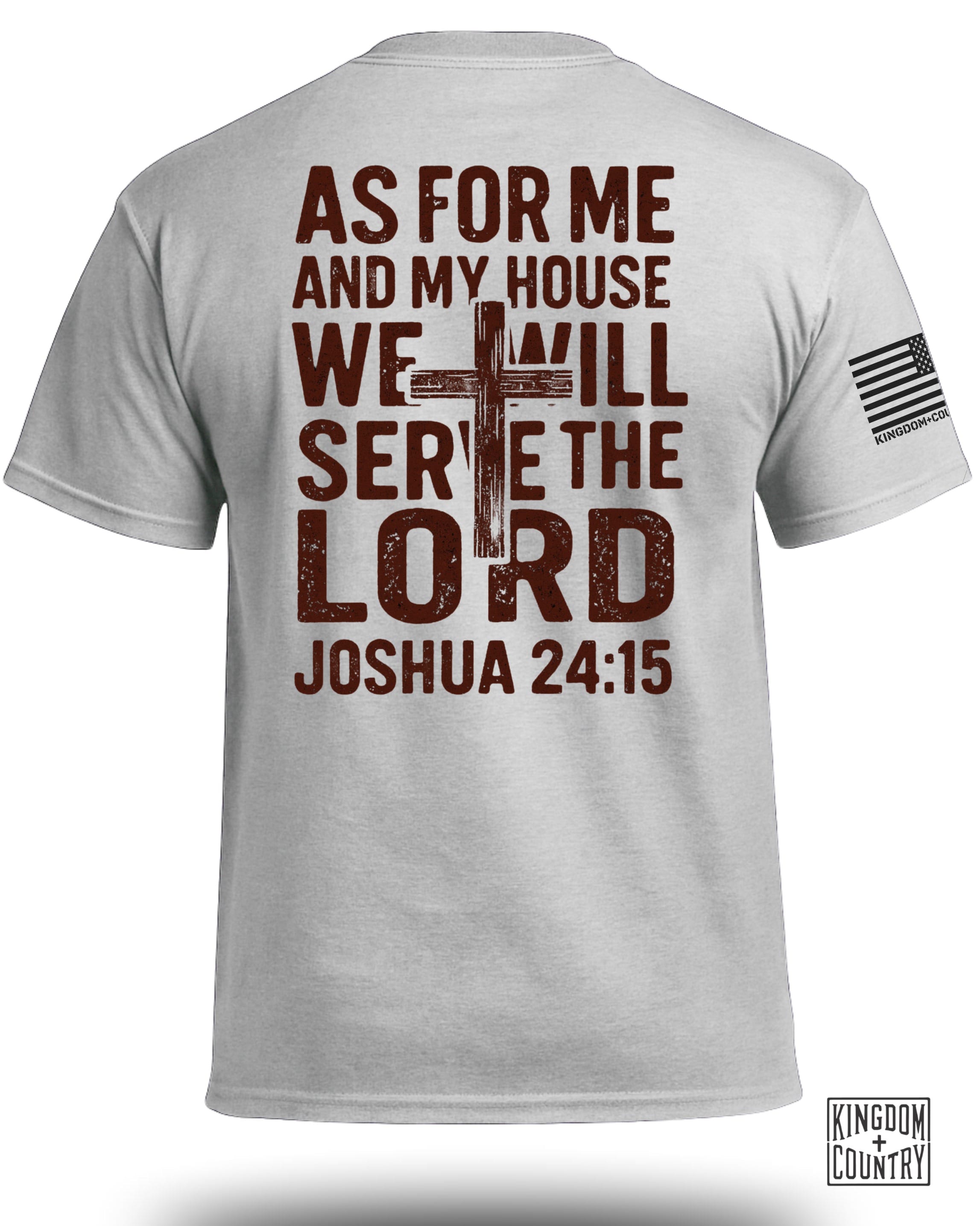 As For Me And My House Joshua 24 15 T-Shirt