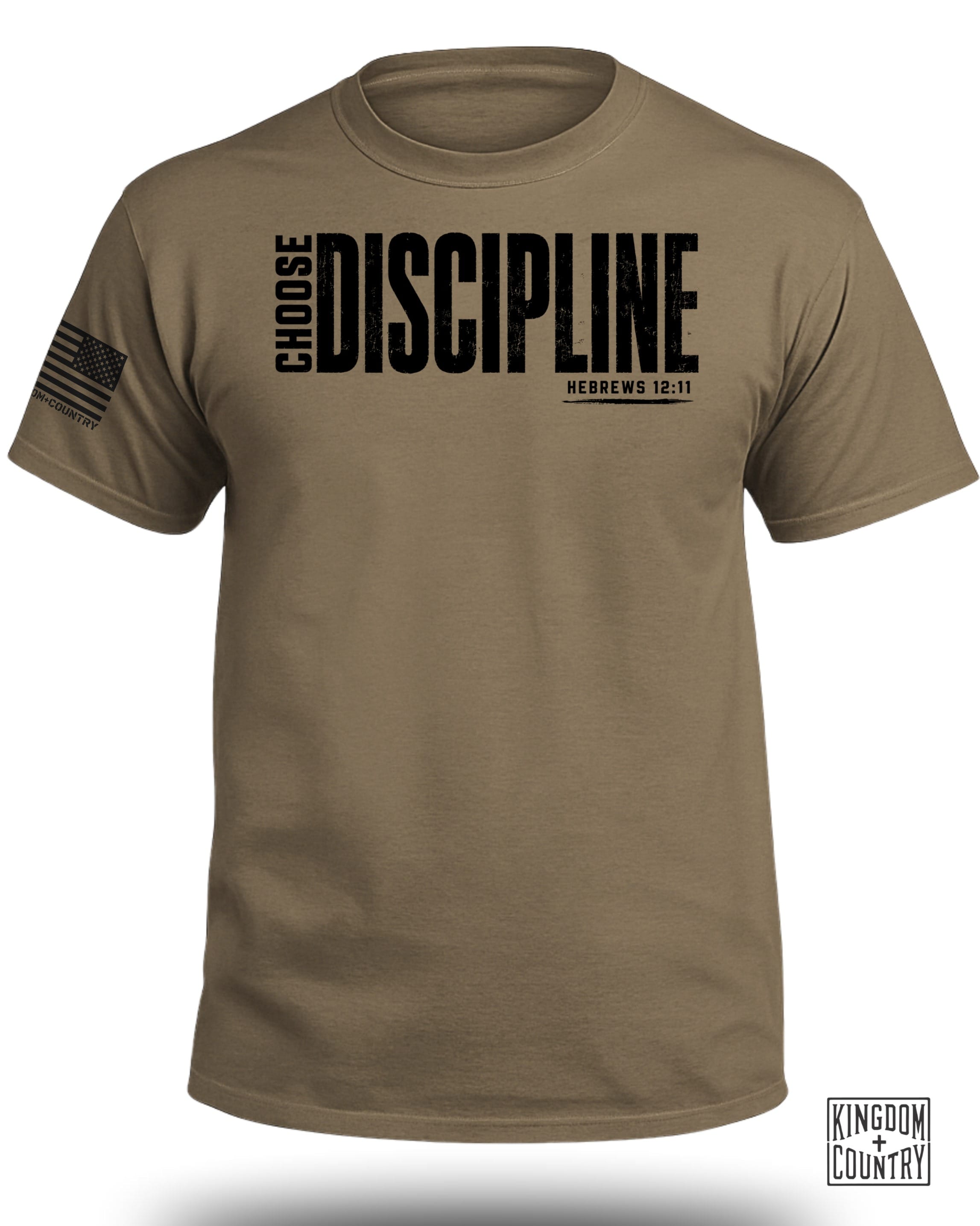 Choose Discipline T-Shirt