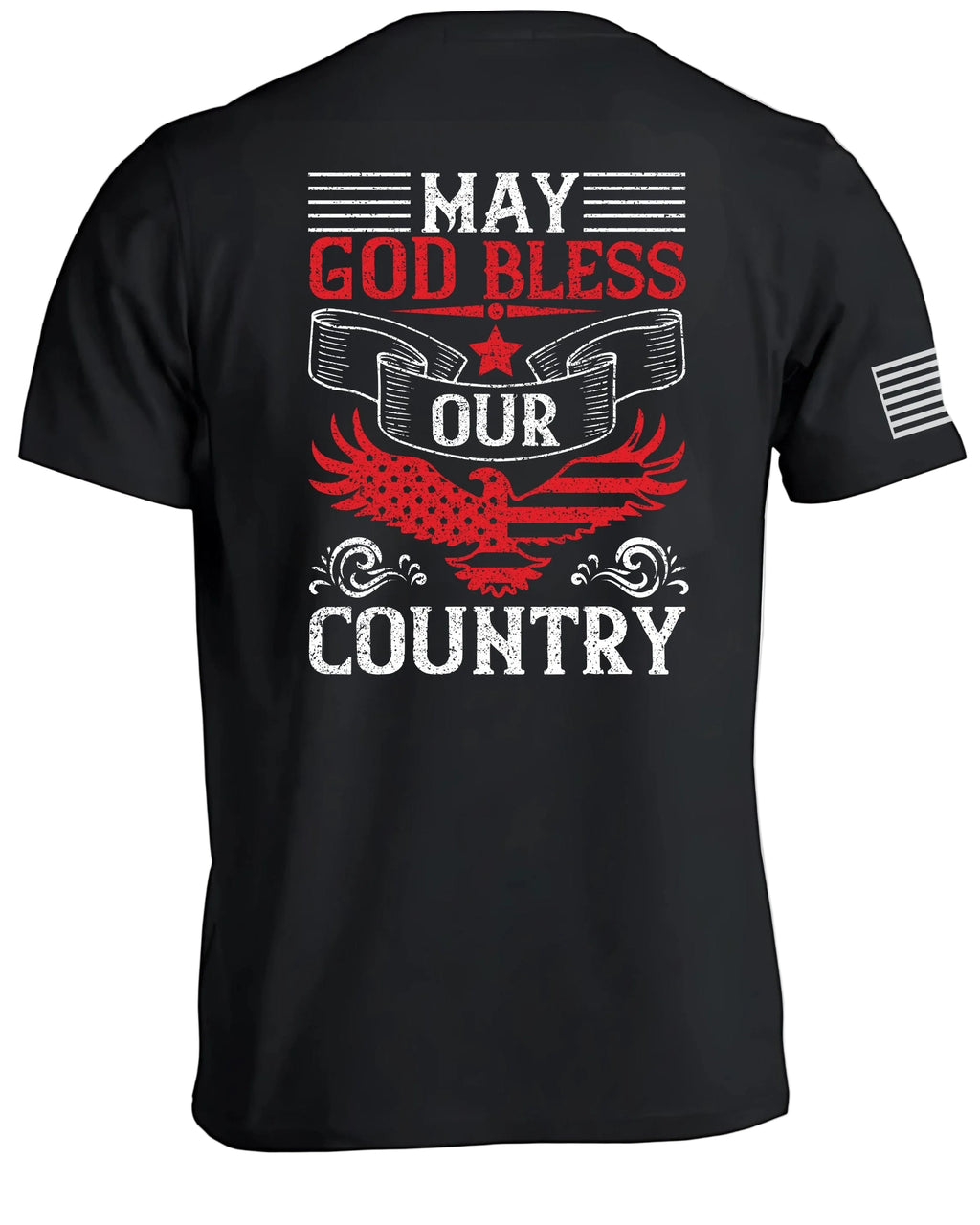 May God Bless Our Country T-Shirt