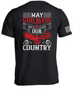 May God Bless Our Country T-Shirt