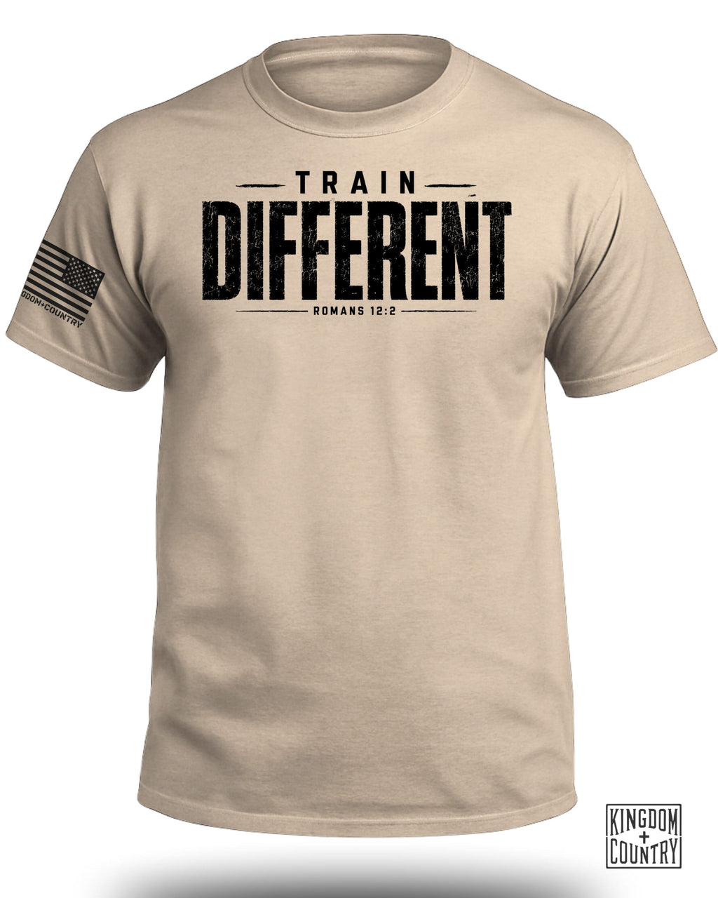 Train Different 12:2 T-Shirt