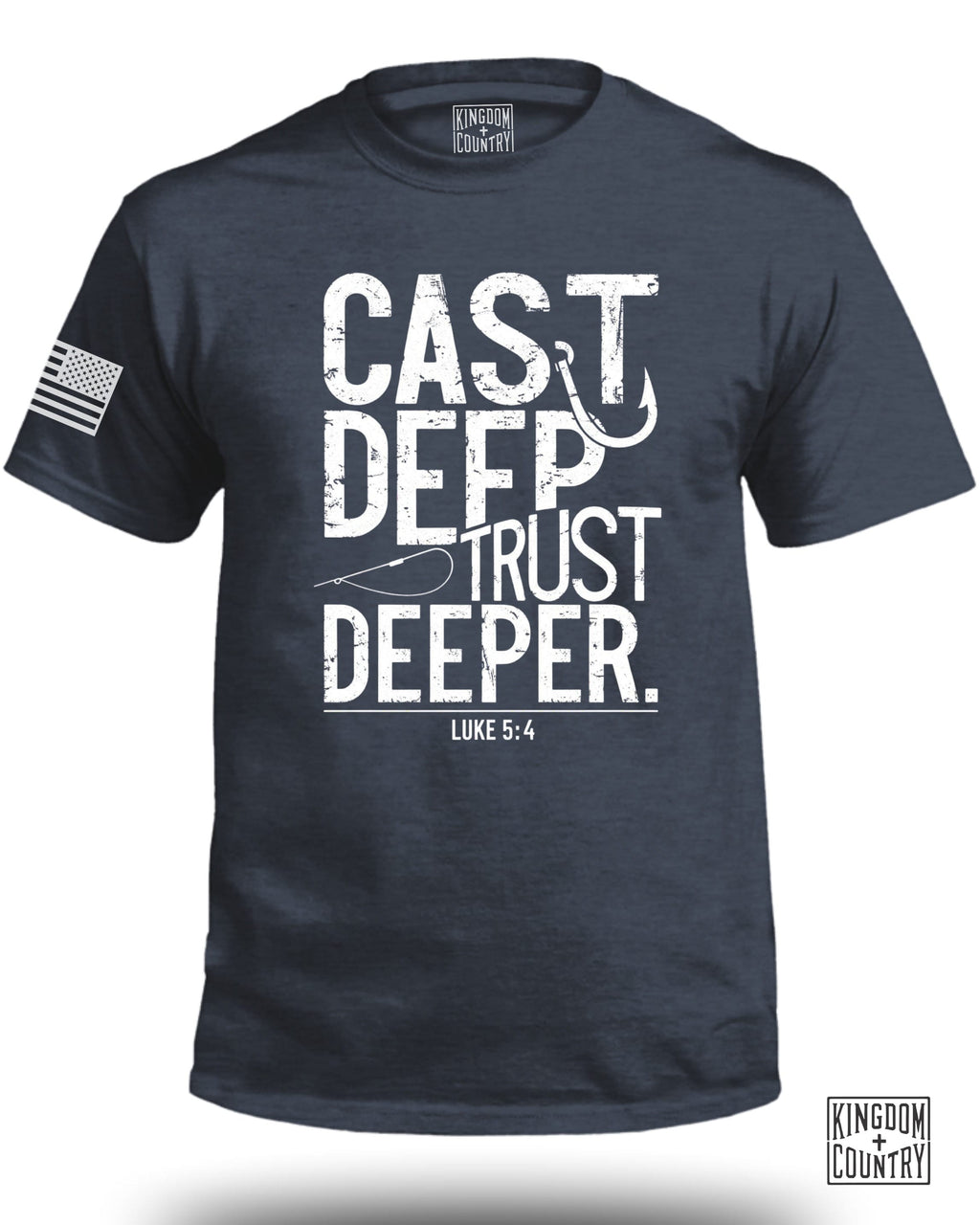 Cast Deep T-Shirt