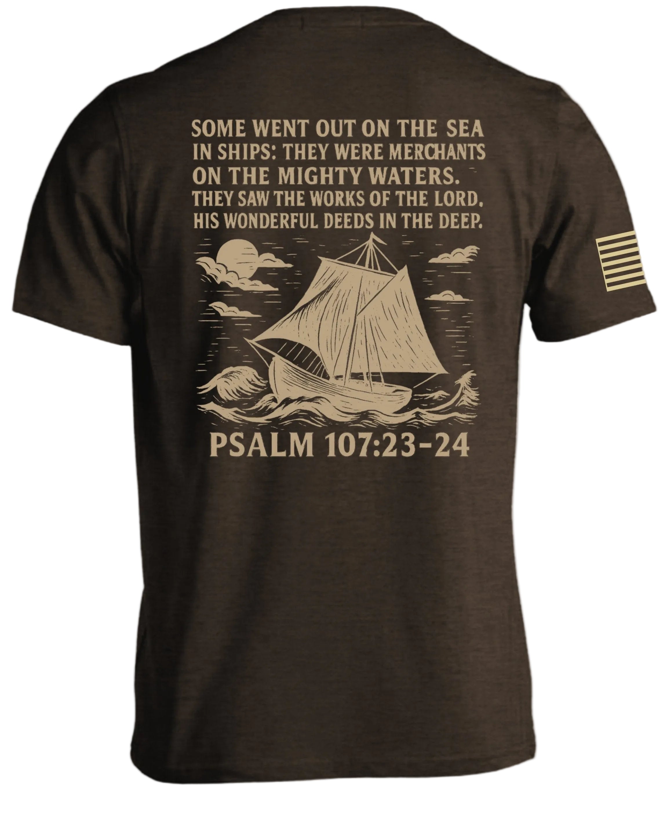He Calms The Sea T-Shirt