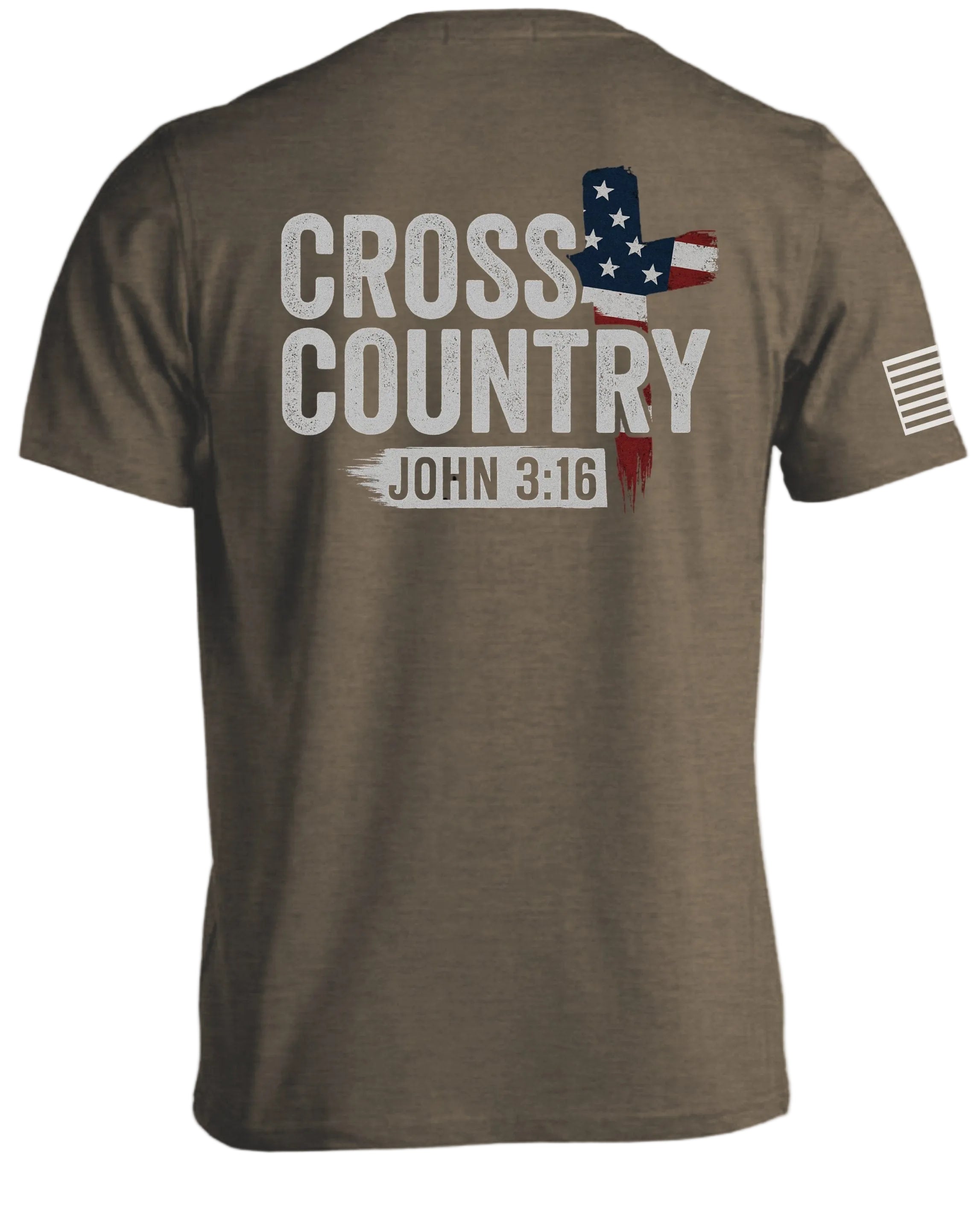 Cross Country John 3 16 T-Shirt