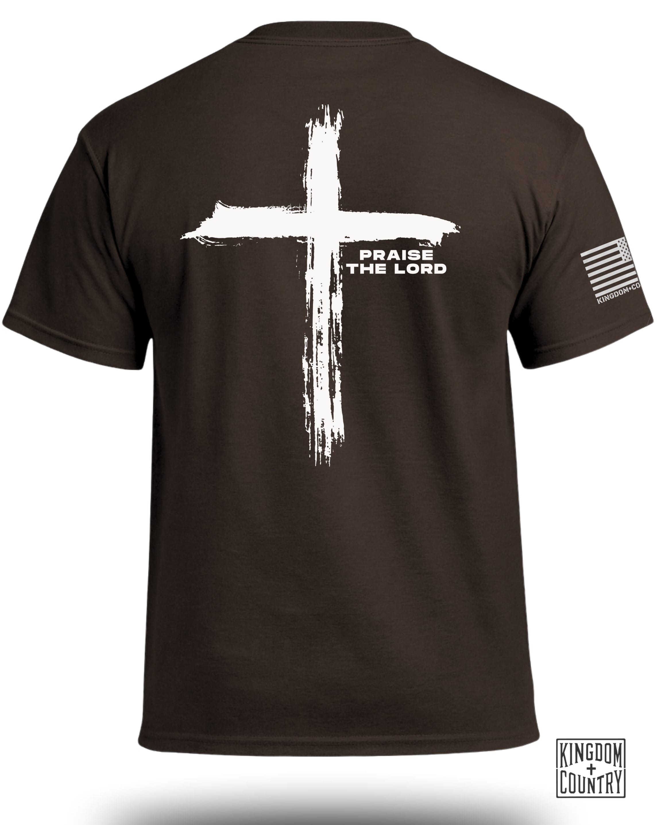 Praise The Lord Cross T-Shirt