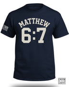Matthew 6:7 T-Shirt