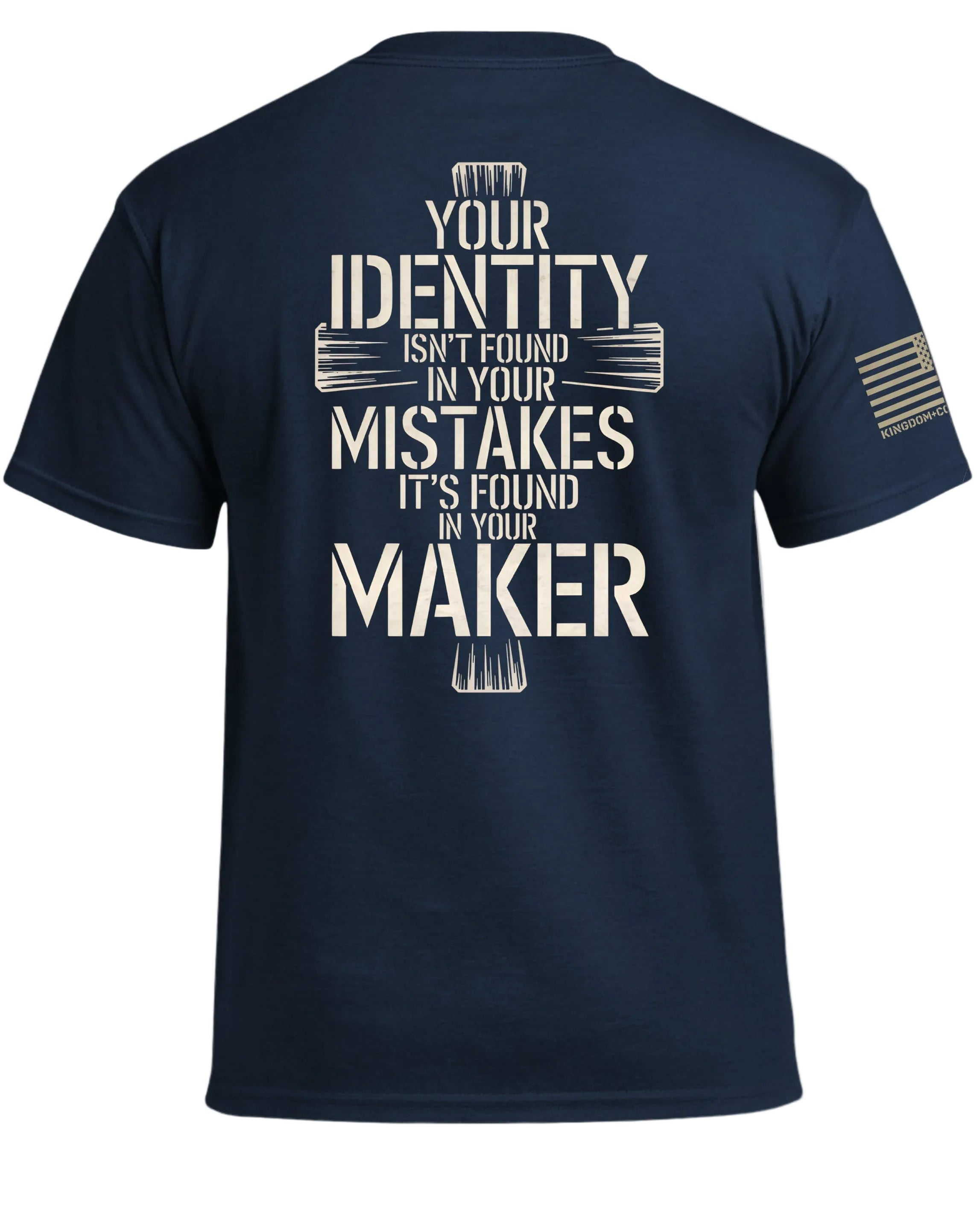 Identity In Maker T-Shirt