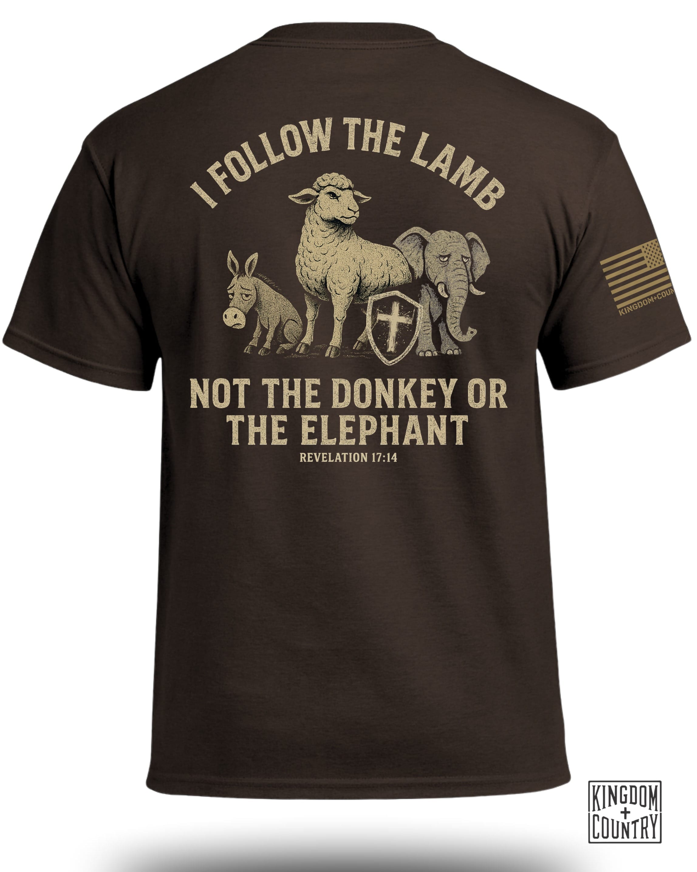 I Follow the Lamb T-Shirt