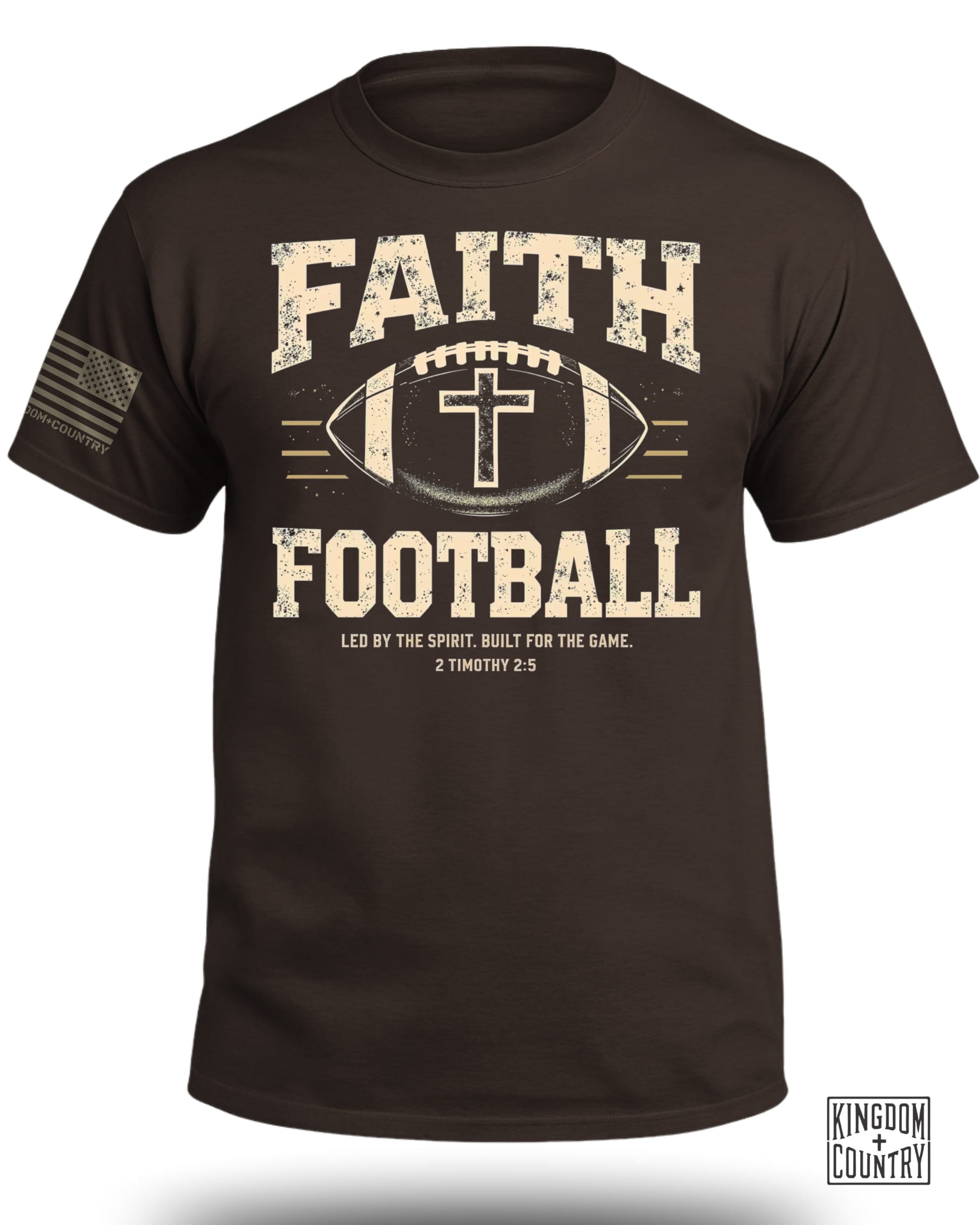 FAITH & FOOTBALL T-Shirt