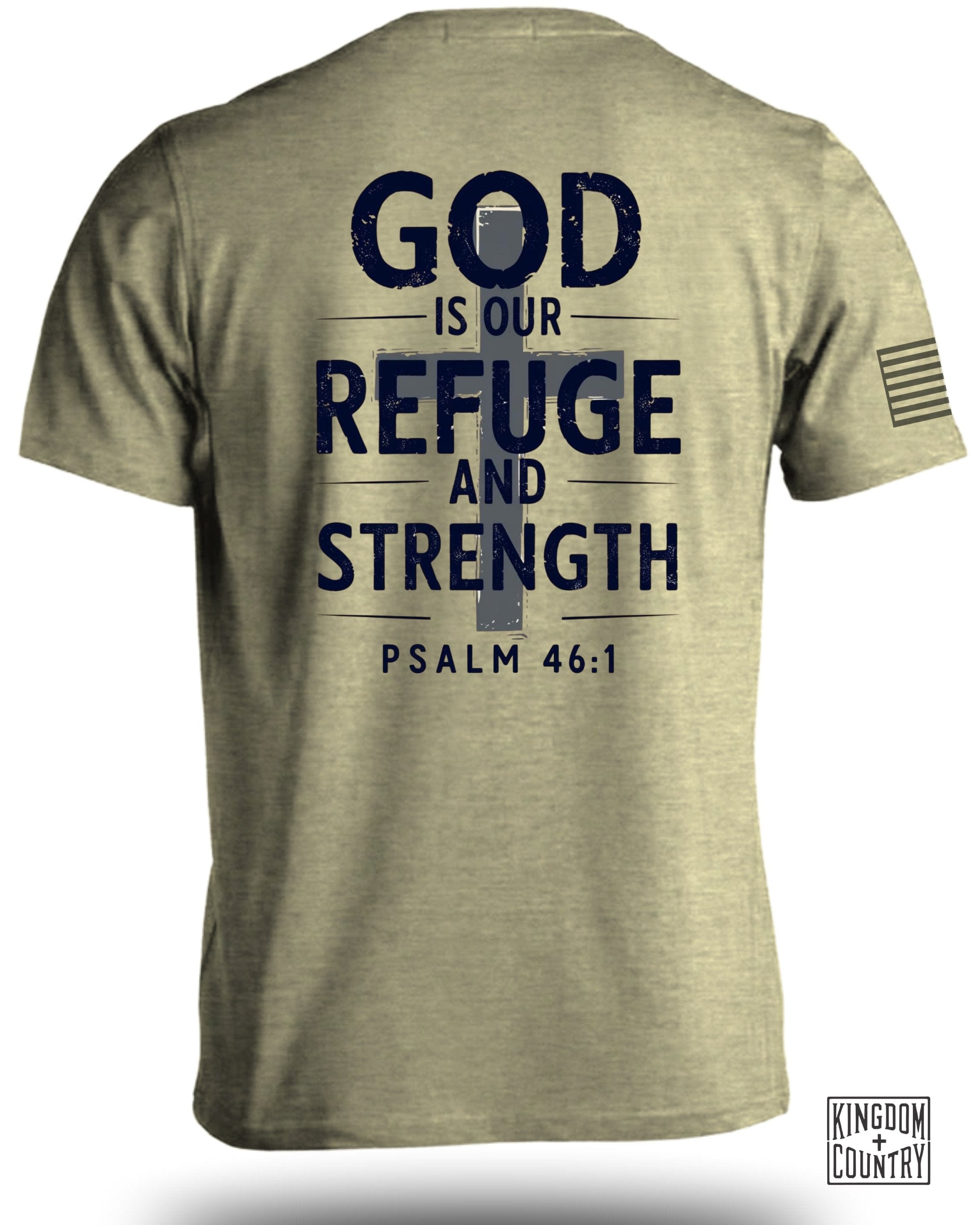 God is Our Refuge And Strength T-Shirt
