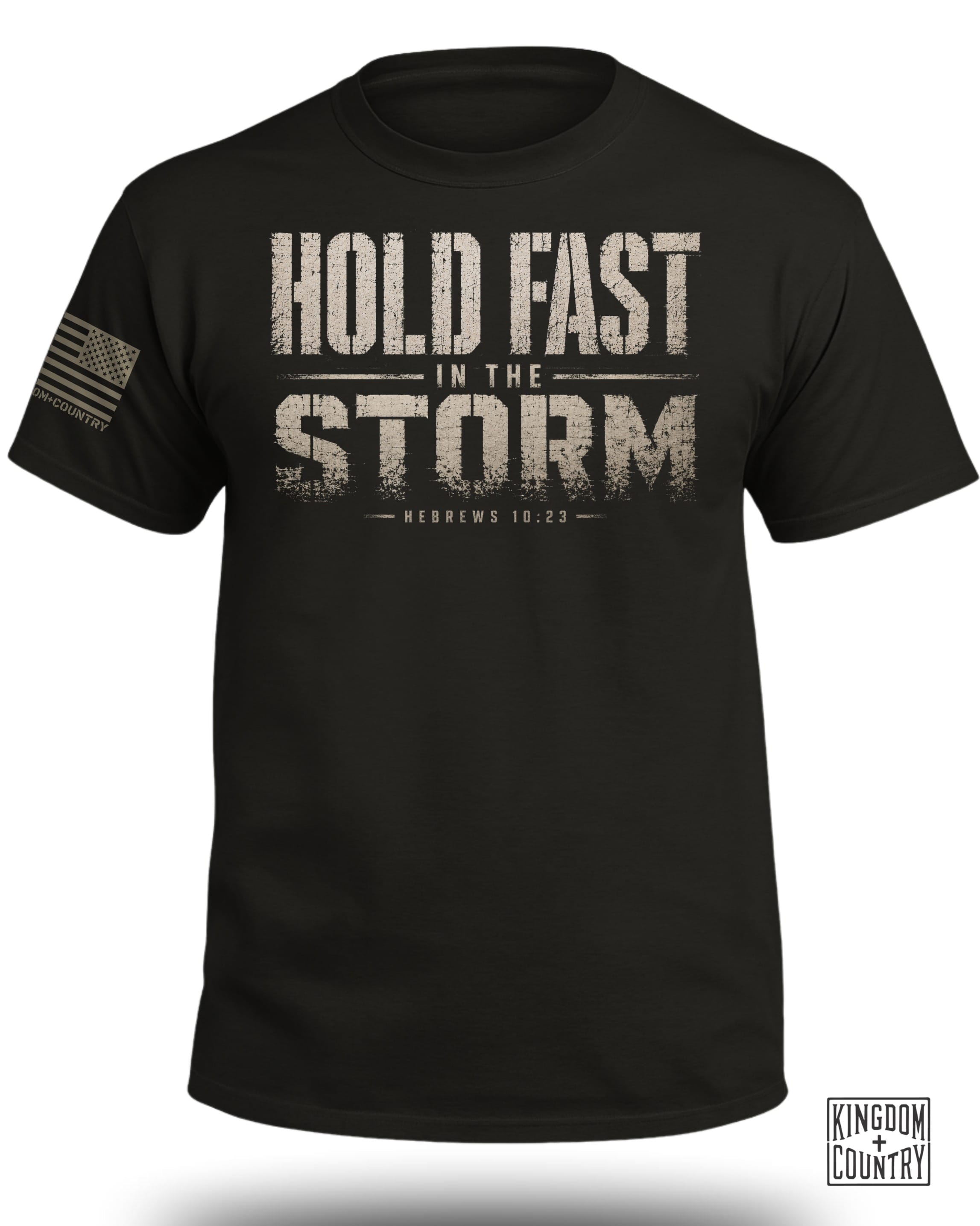 Hold Fast In The Storm T-Shirt