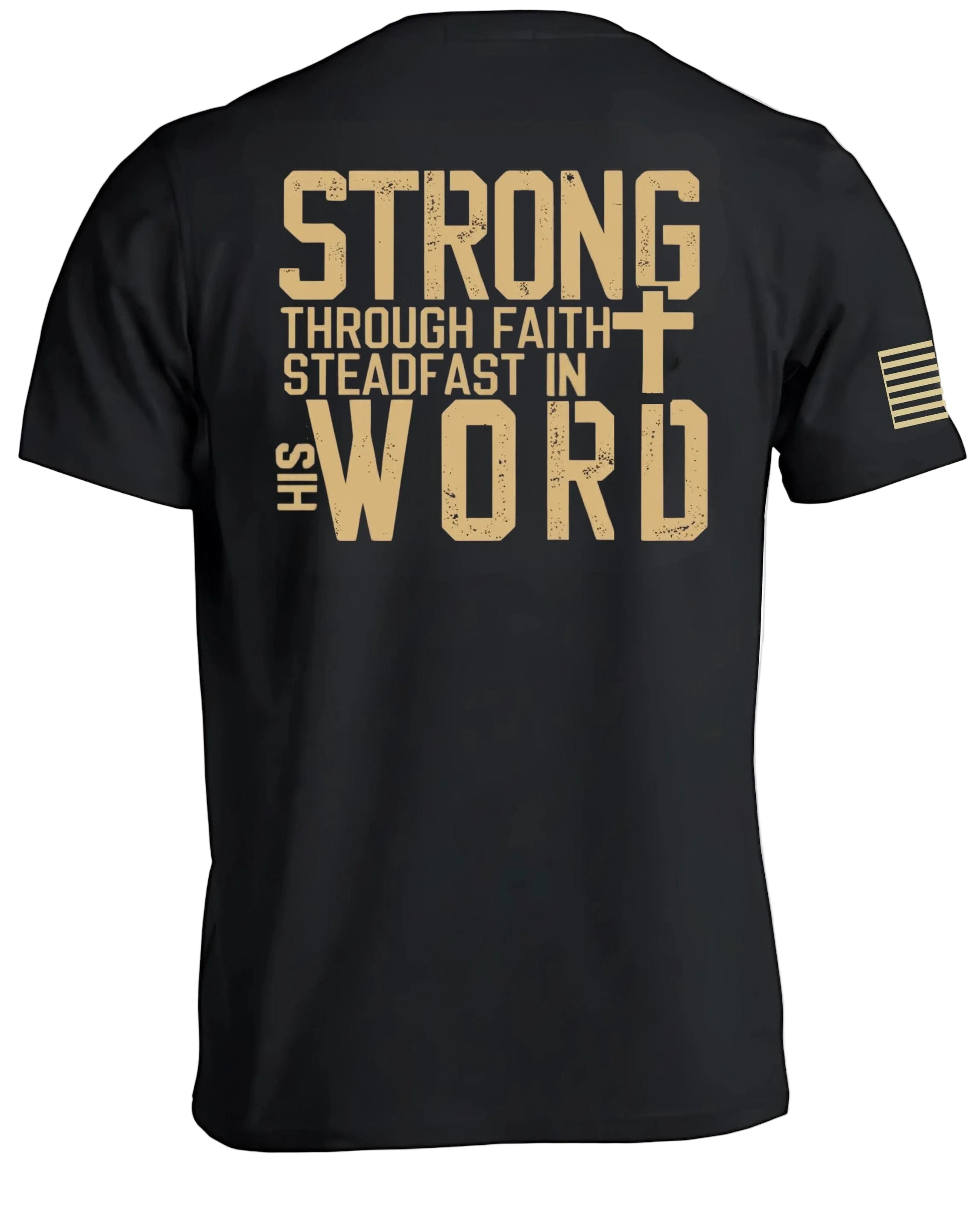 Strong Through Faith T-Shirt