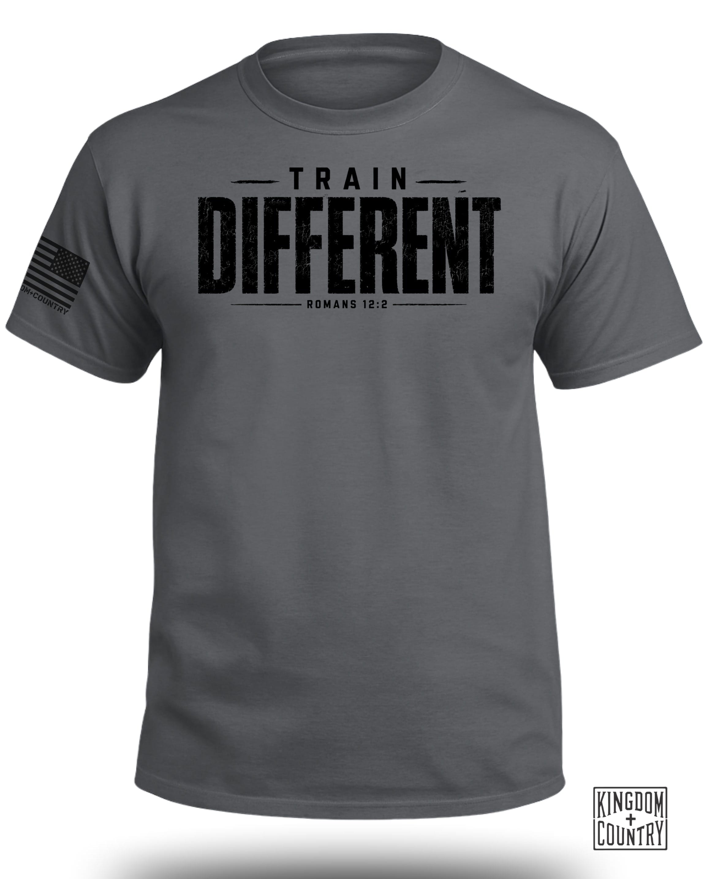 Train Different 12:2 T-Shirt