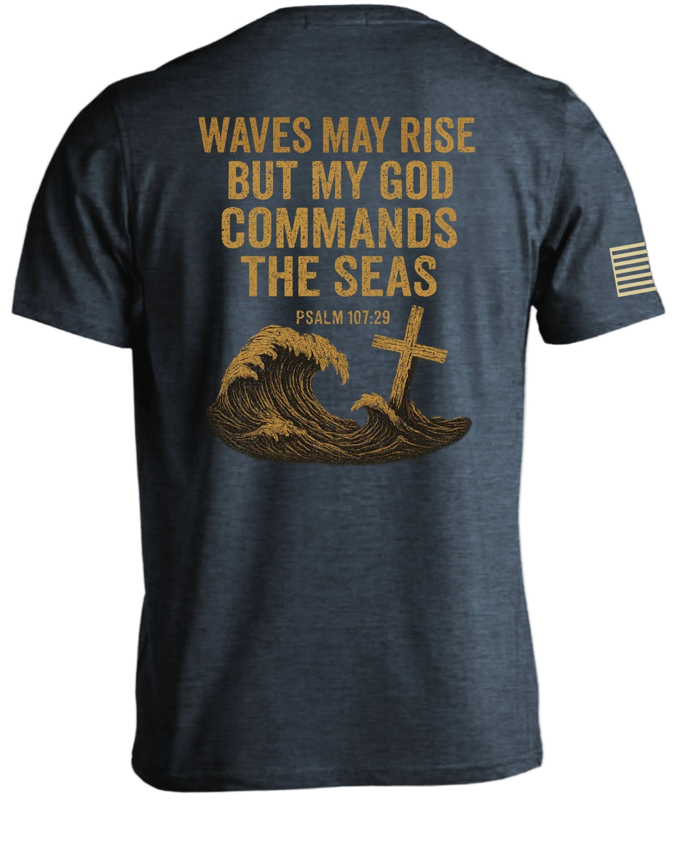 God Commands The Sea T-Shirt