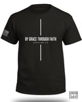 By Grace Through Faith Cross T-Shirt