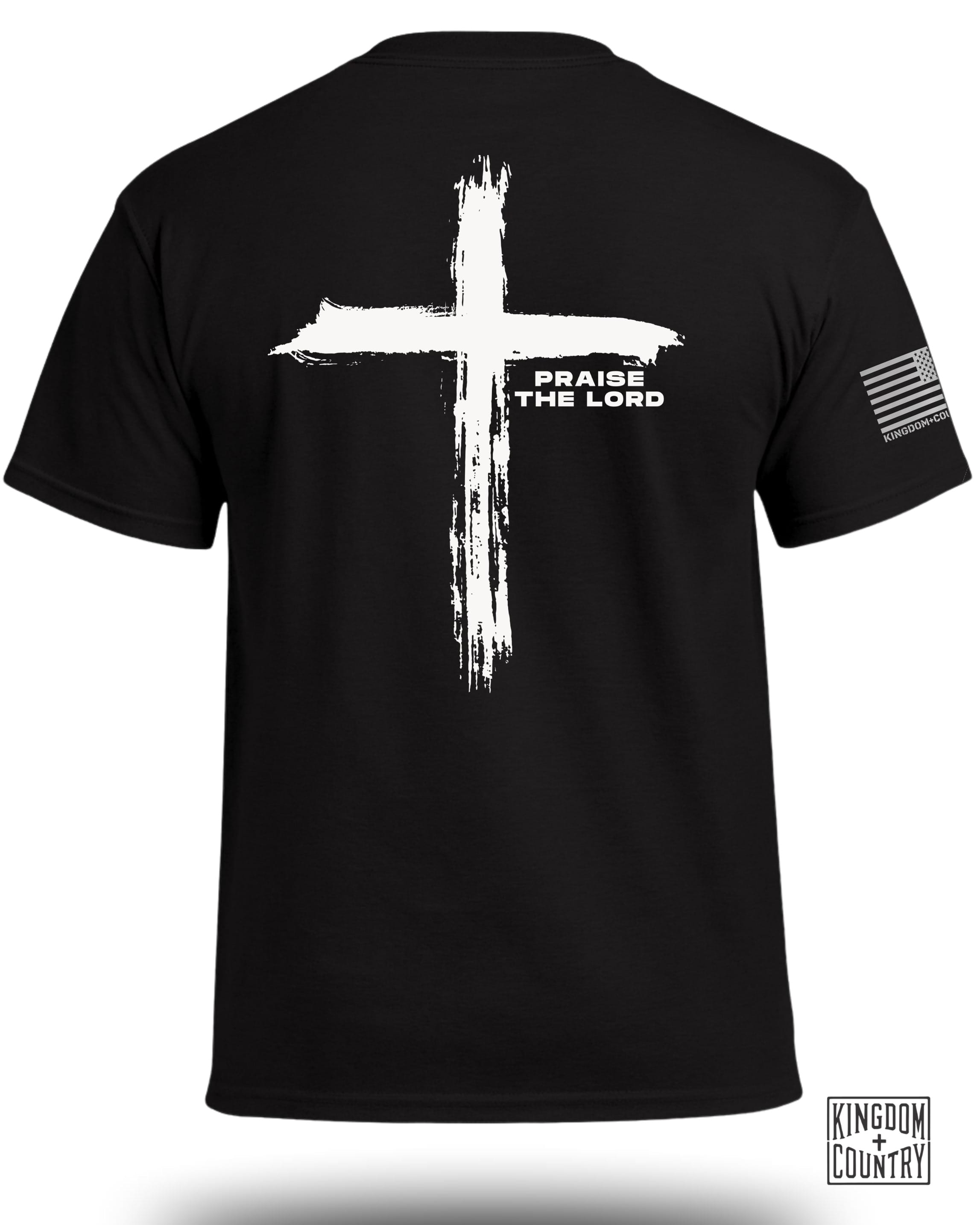 Praise The Lord Cross T-Shirt