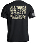 Romans 8:28 T-Shirt